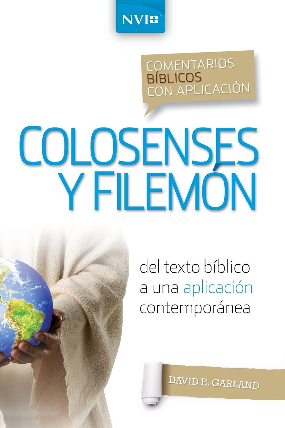 Vorderes Coverbild Los Comentario B¿¿blico Con Aplicaci¿¿n NVI Colosenses Y Filem¿¿n