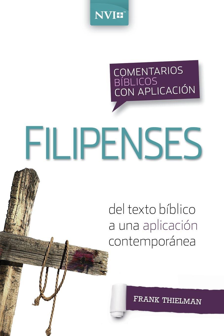 Vorderes Coverbild Los Comentario B¿¿blico Con Aplicaci¿¿n NVI Filipenses