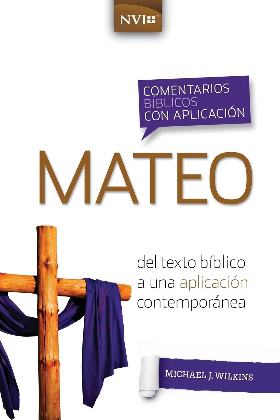 Vorderes Coverbild El Comentario B¿¿blico Con Aplicaci¿¿n NVI Mateo