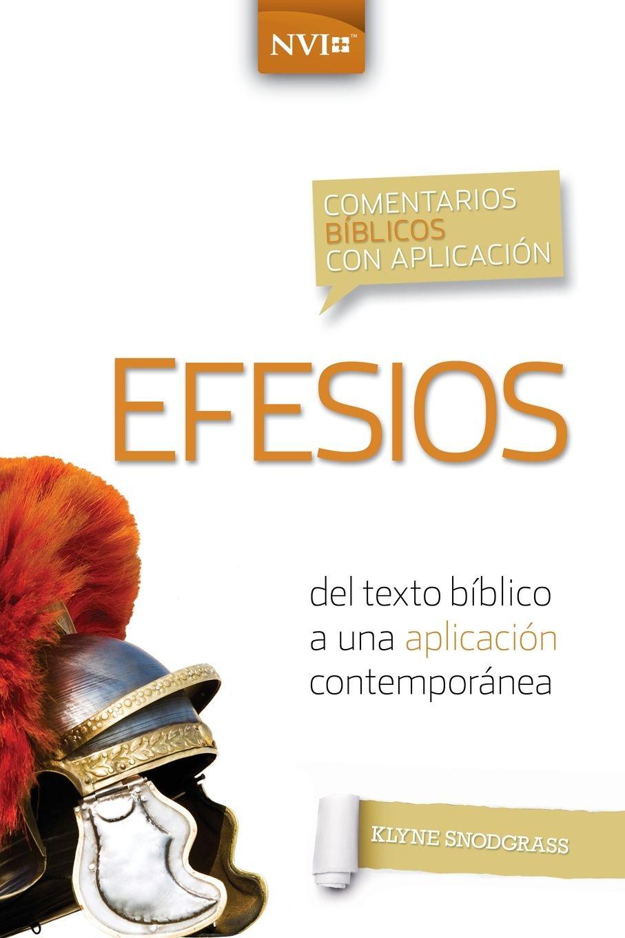 Vorderes Coverbild El Comentario B¿¿blico Con Aplicaci¿¿n NVI Efesios