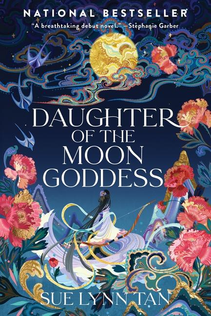 Vorderes Coverbild Daughter of the Moon Goddess
