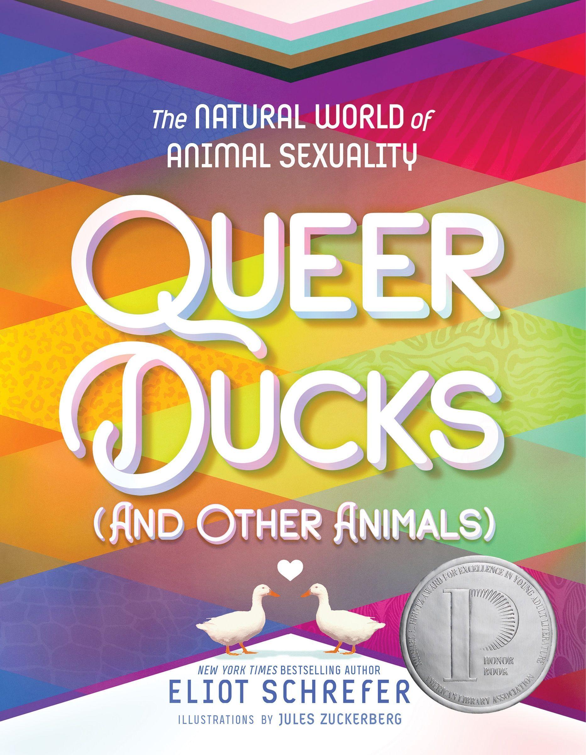 Vorderes Coverbild Queer Ducks (and Other Animals)