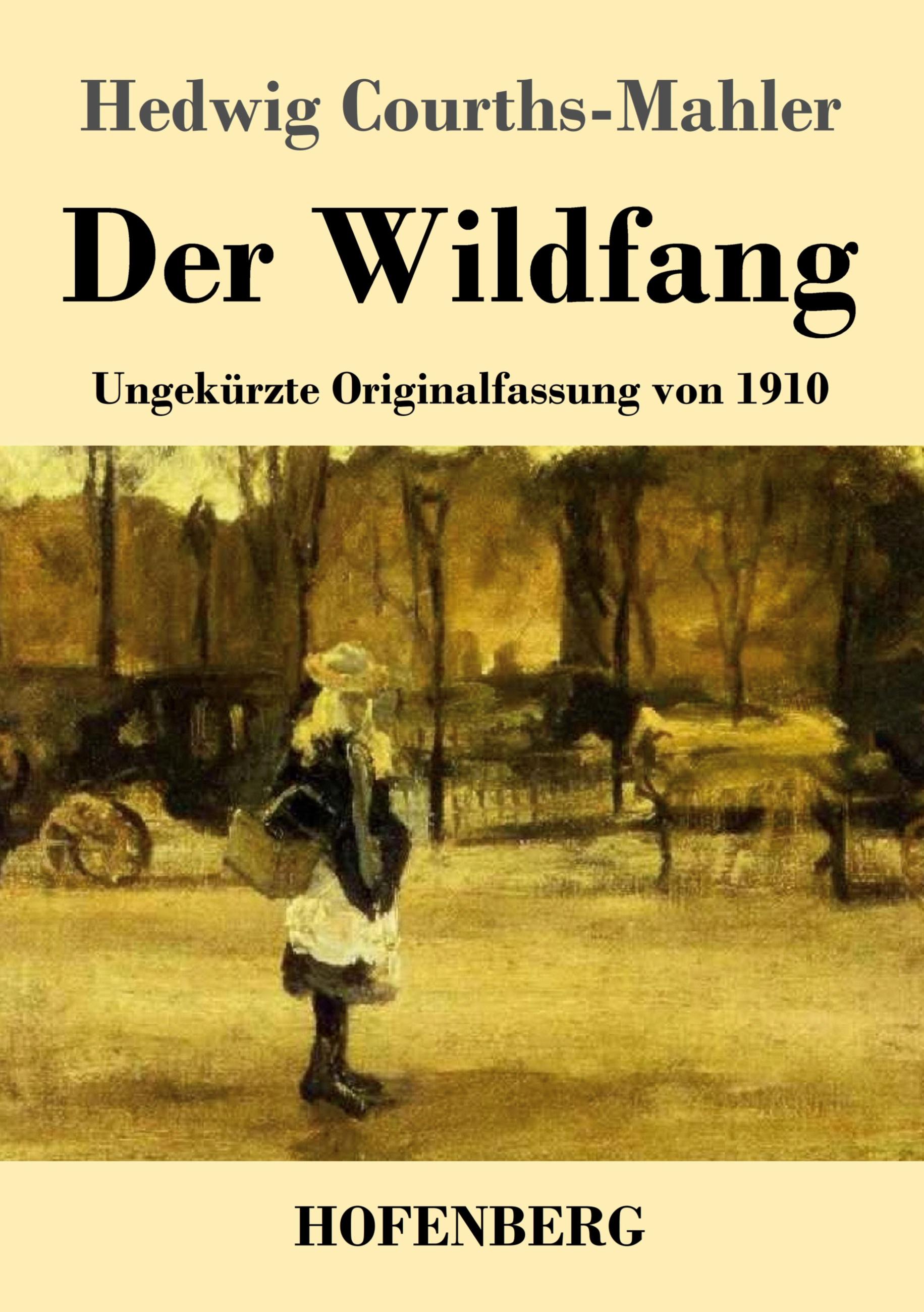 Vorderes Coverbild Der Wildfang