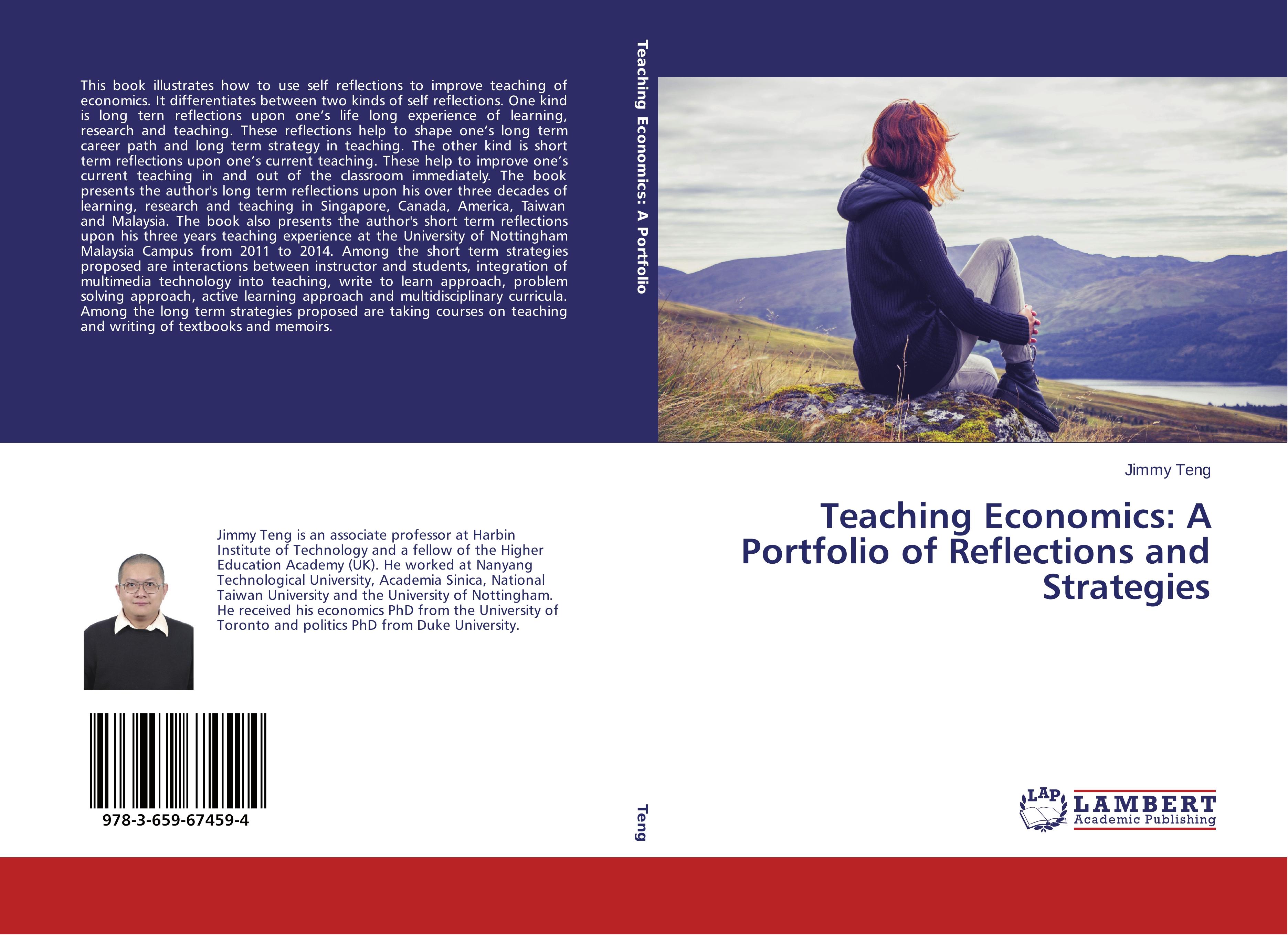 Vorderes Coverbild Teaching Economics: A Portfolio of Reflections and Strategies
