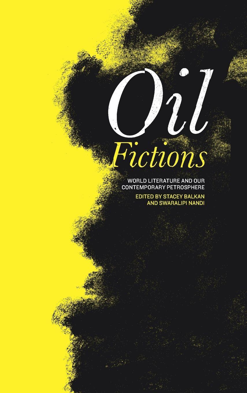 Vorderes Coverbild Oil Fictions