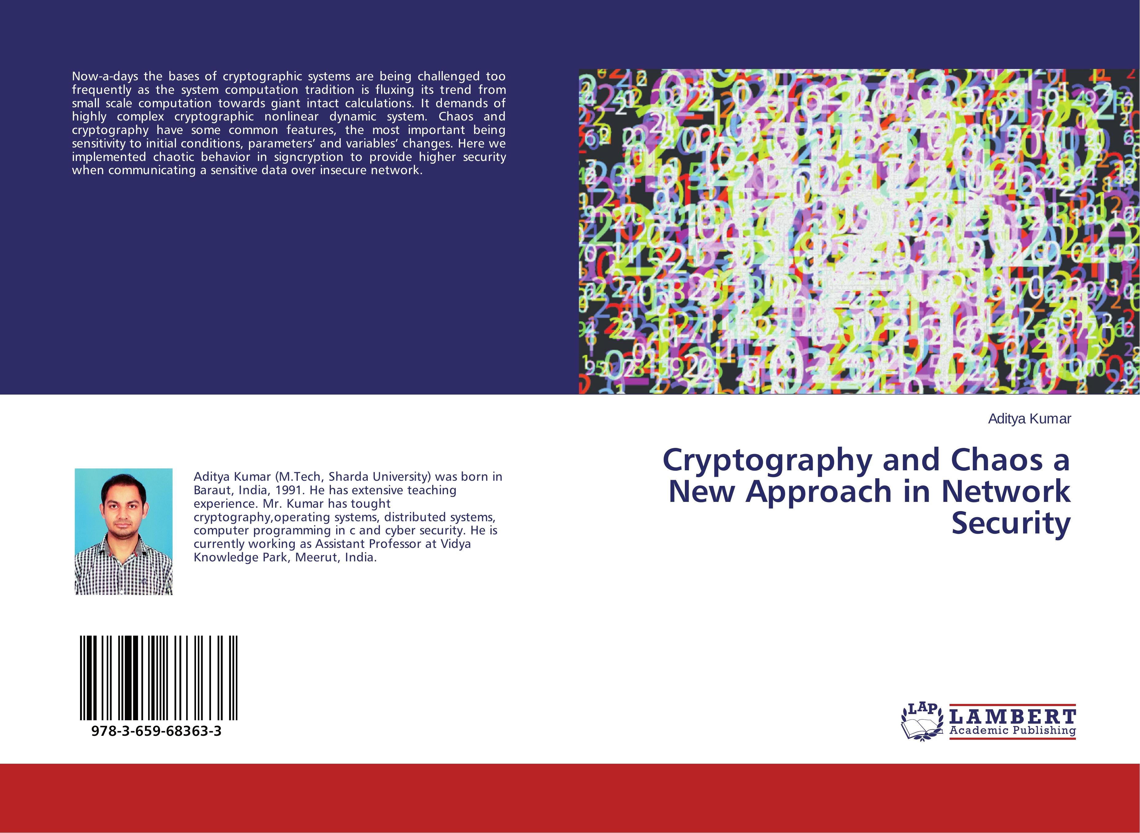 Vorderes Coverbild Cryptography and Chaos a New Approach in Network Security