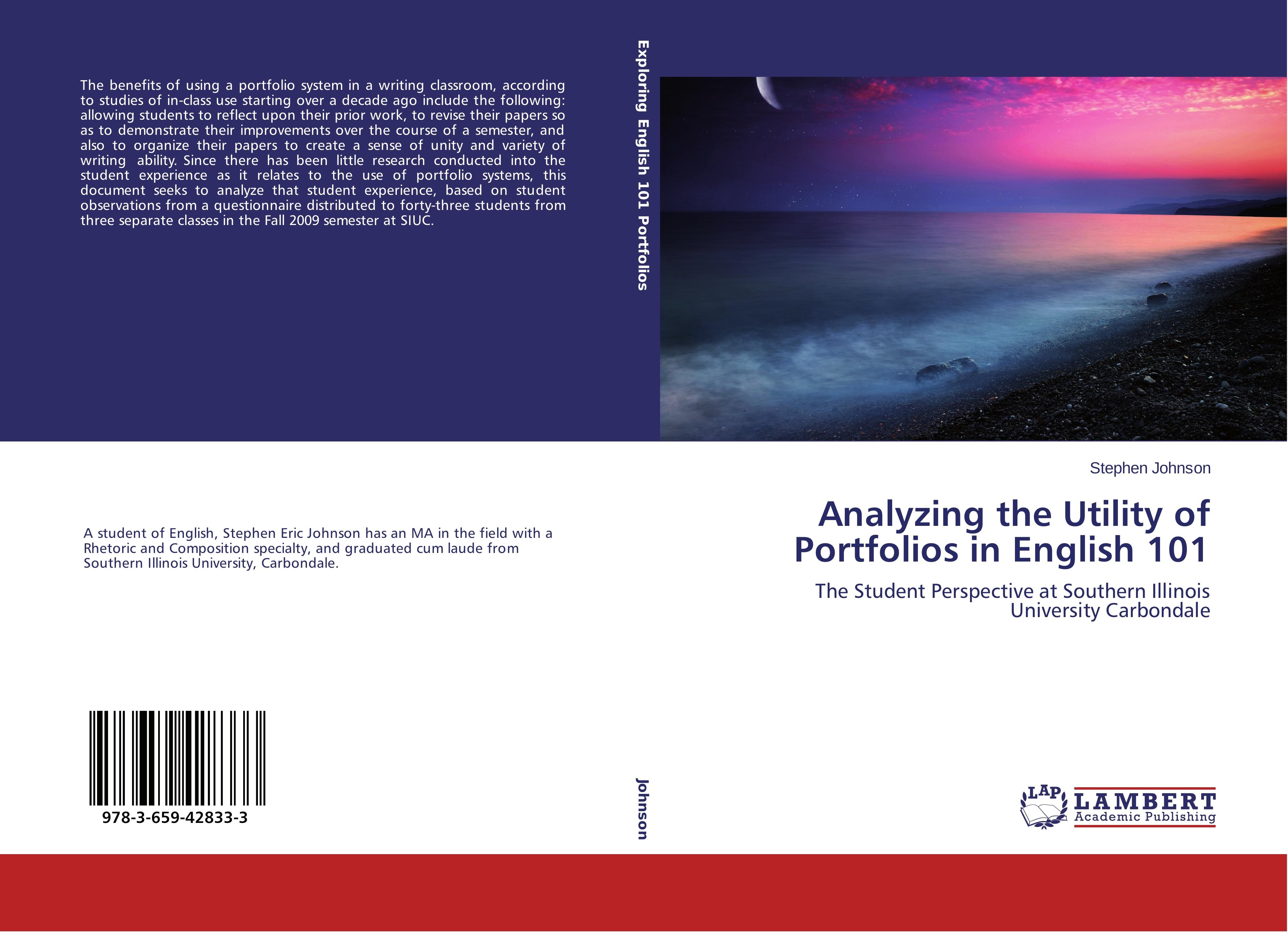 Vorderes Coverbild Analyzing the Utility of Portfolios in English 101