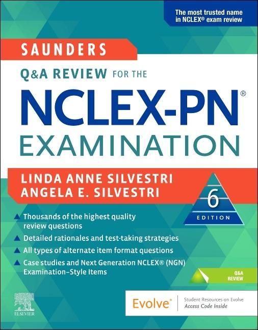 Vorderes Coverbild Saunders Q & A Review for the Nclex-Pn(r) Examination