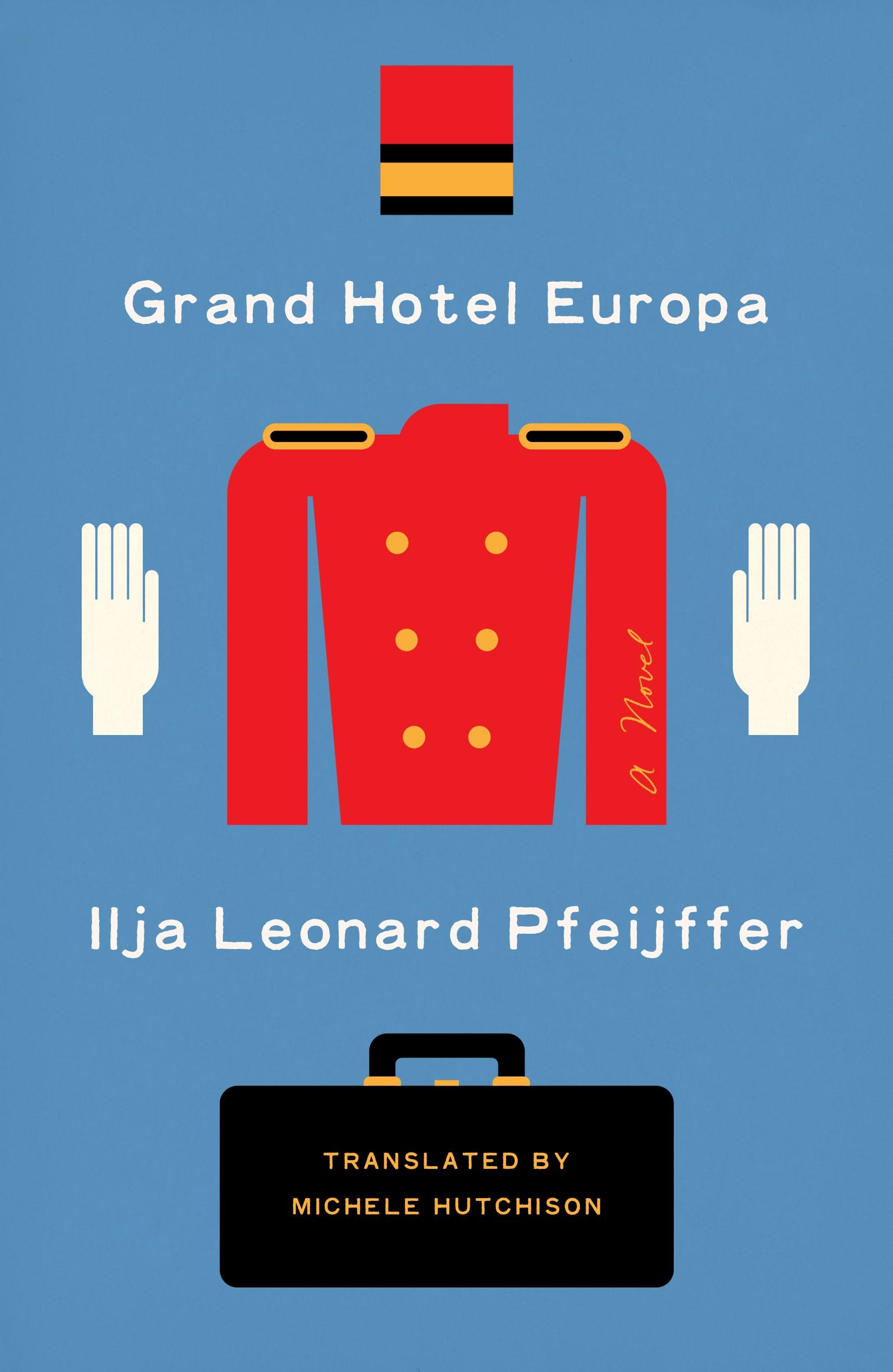 Vorderes Coverbild Grand Hotel Europa