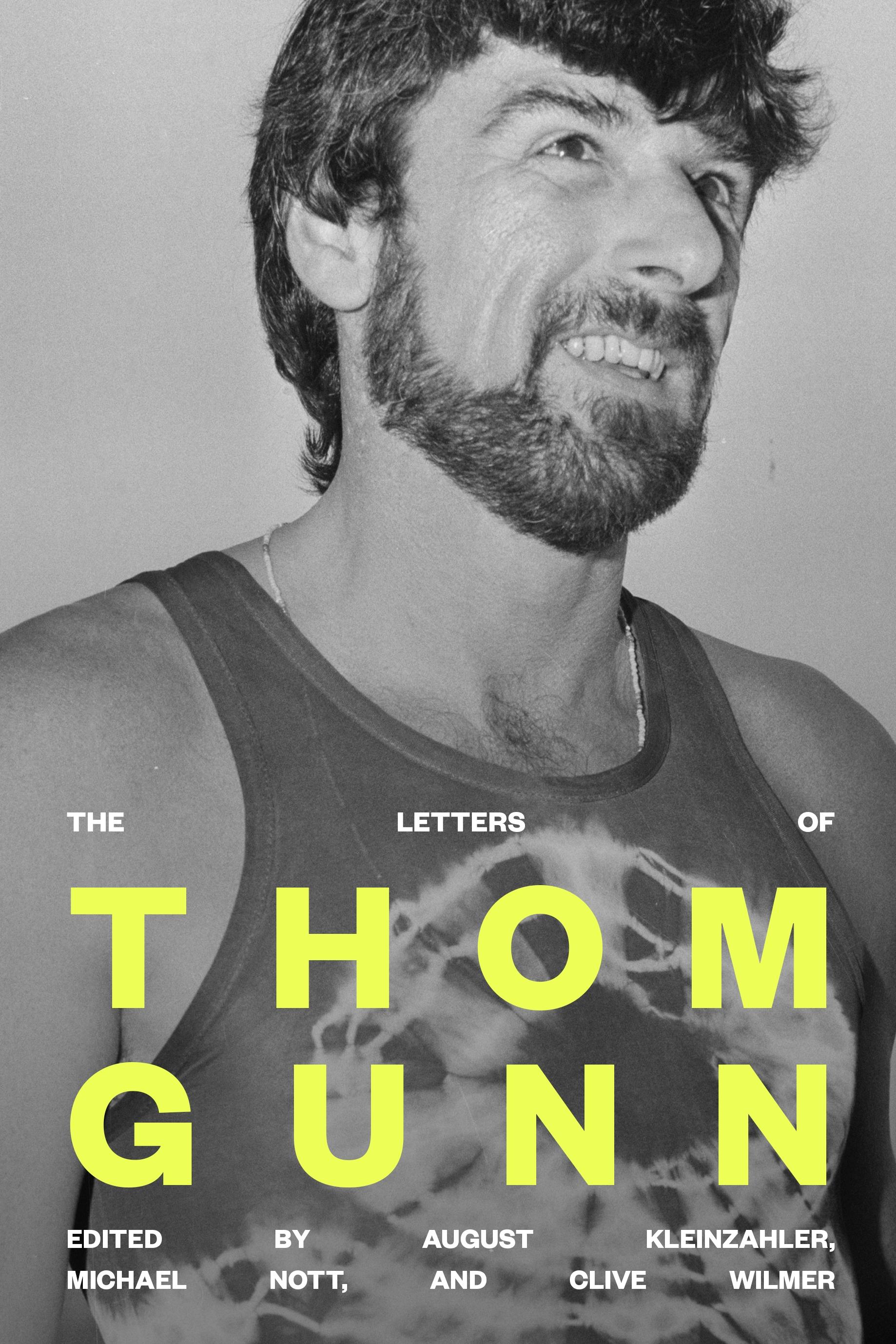 Vorderes Coverbild The Letters of Thom Gunn