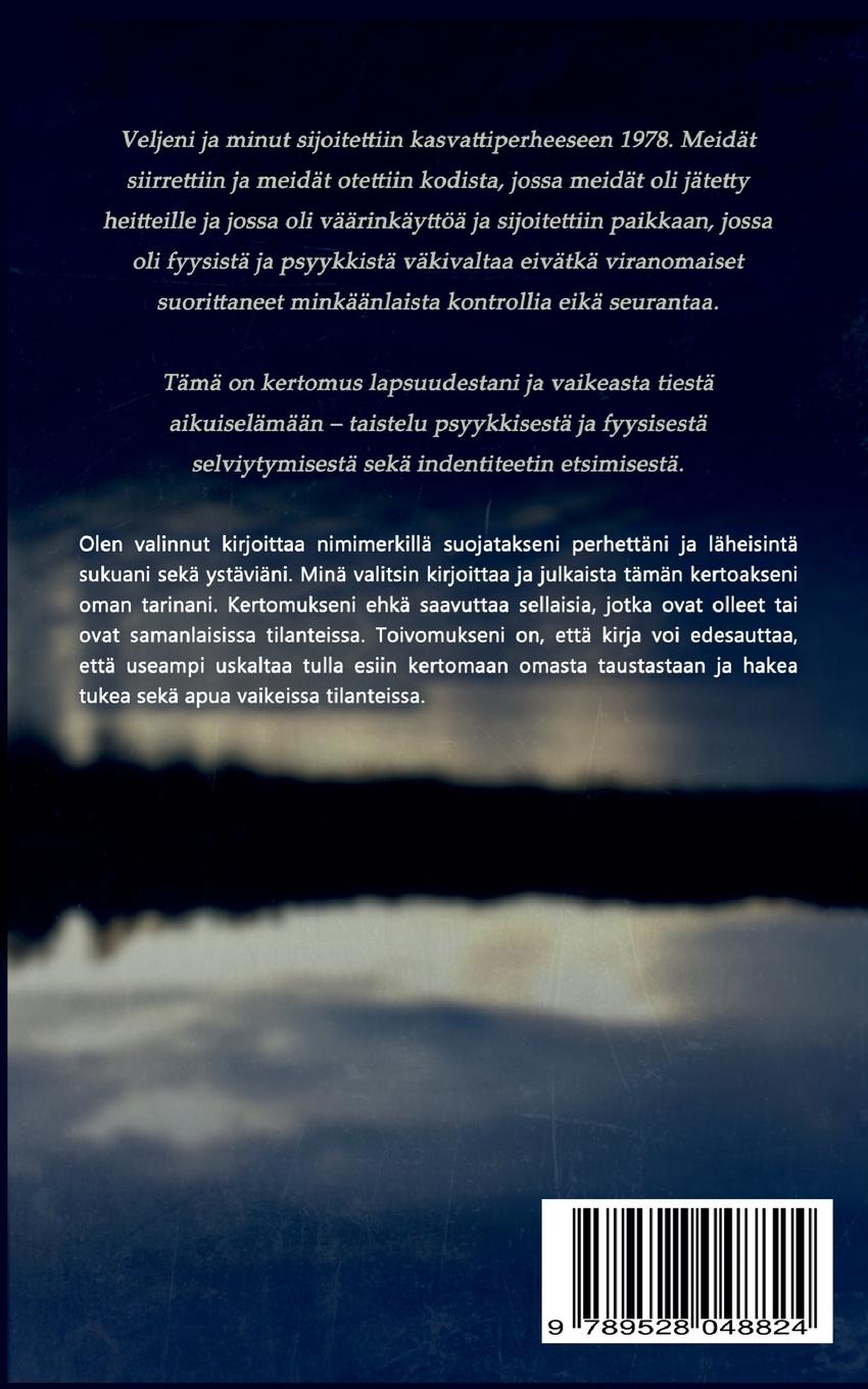 Rückseitencover Kauhutalo jossain keskiruotsissa