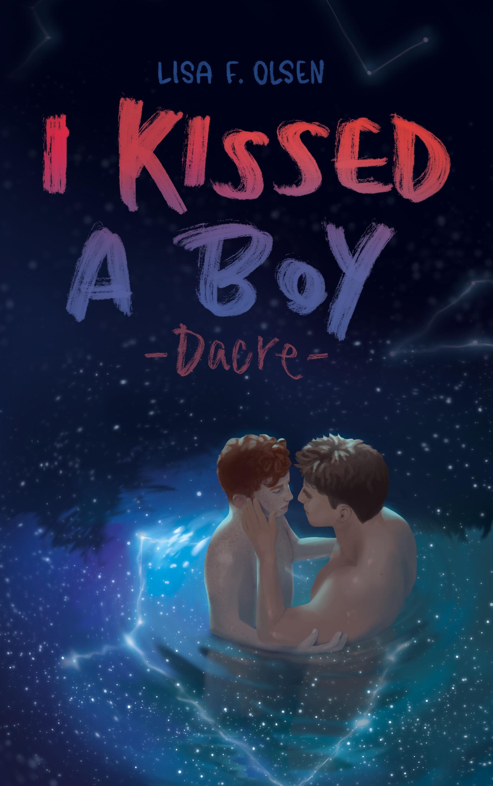 Vorderes Coverbild I kissed a boy - Dacre