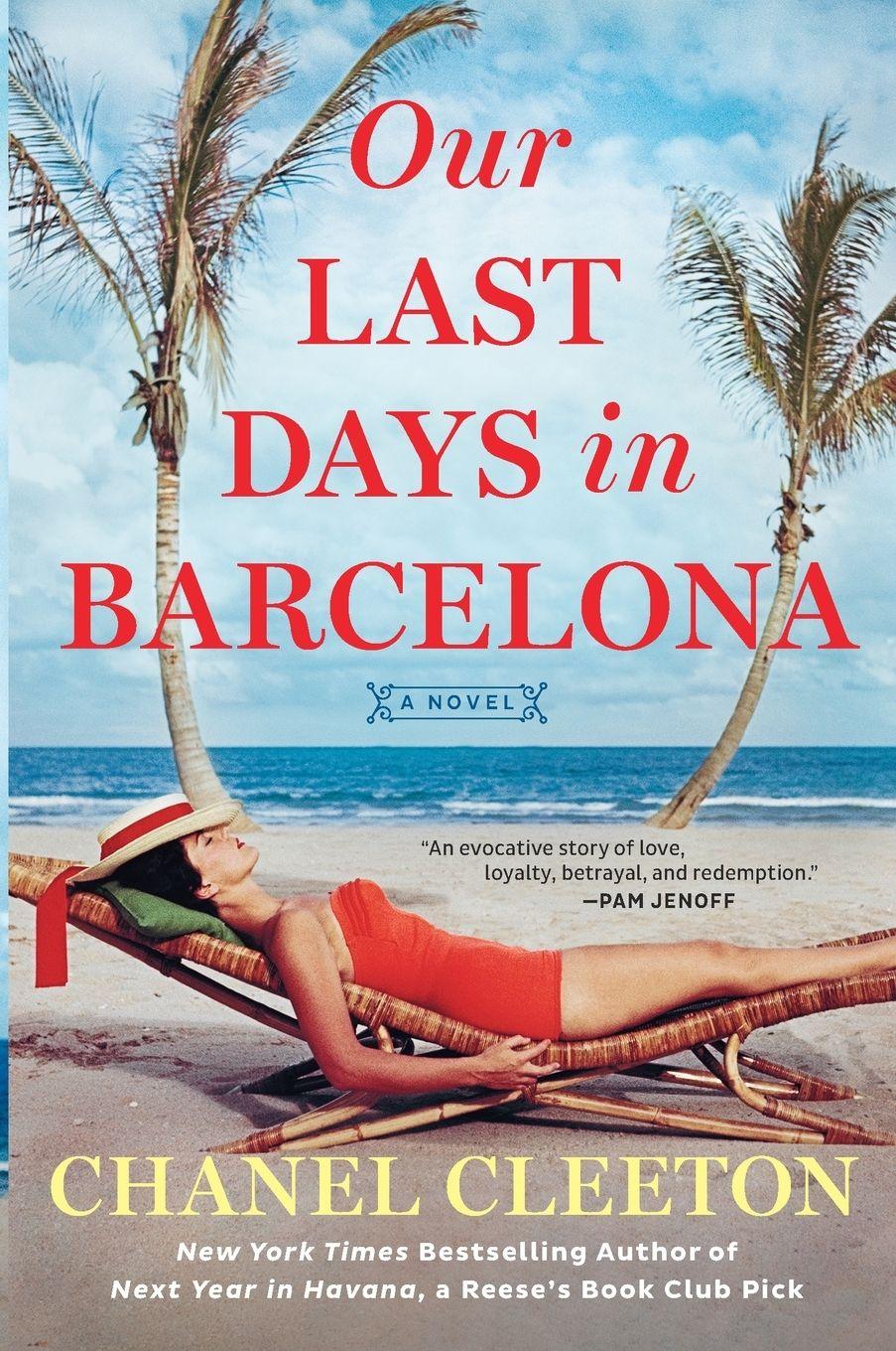 Vorderes Coverbild Our Last Days in Barcelona