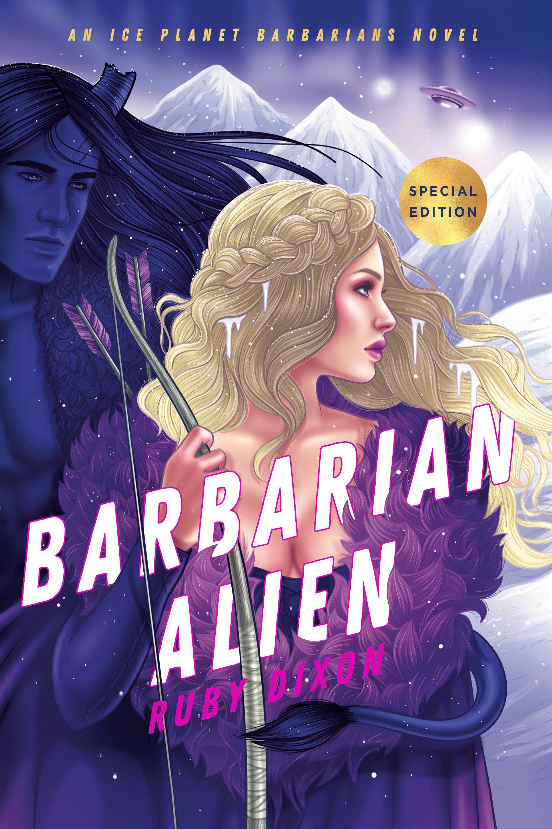 Vorderes Coverbild Barbarian Alien