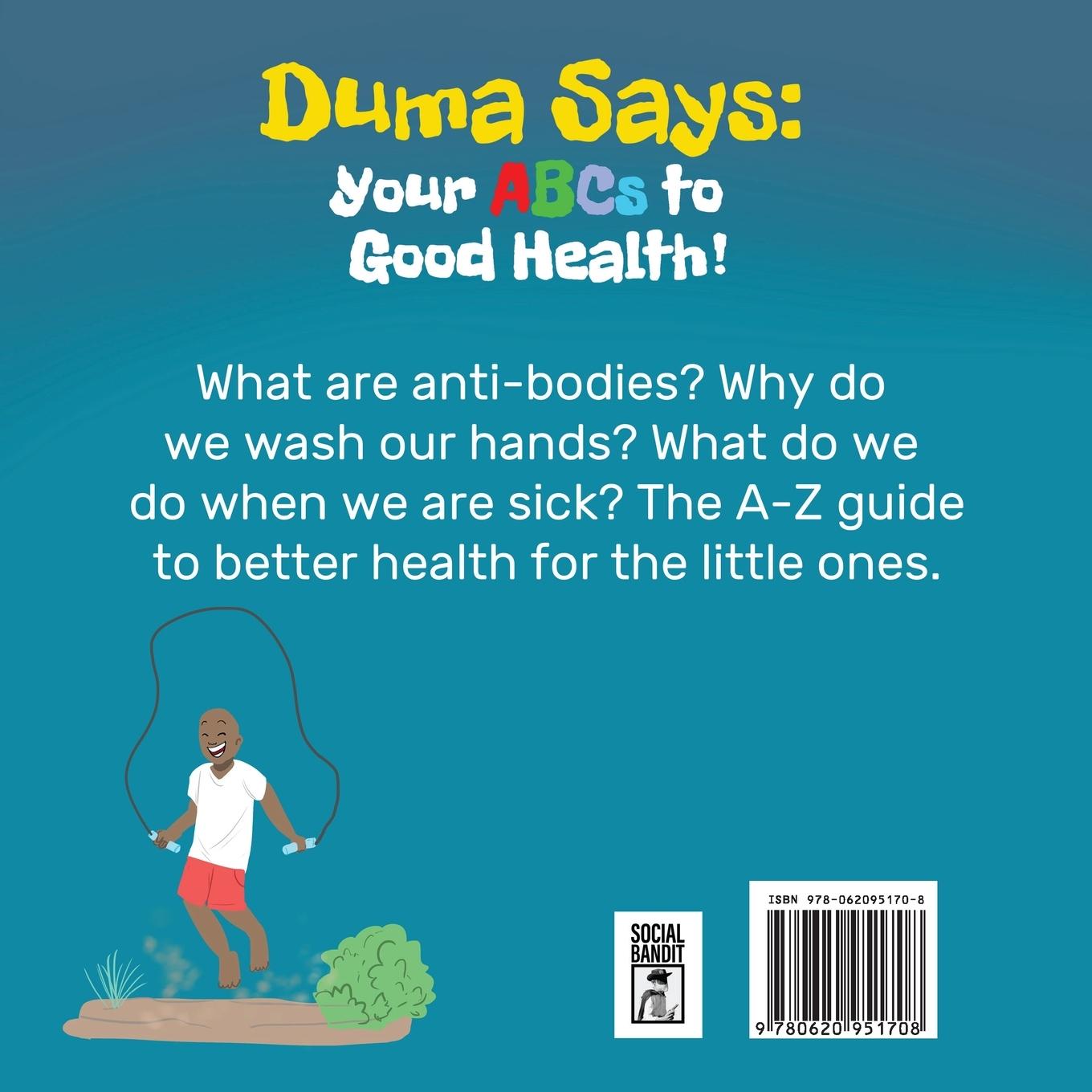 Rückseitencover Duma Says