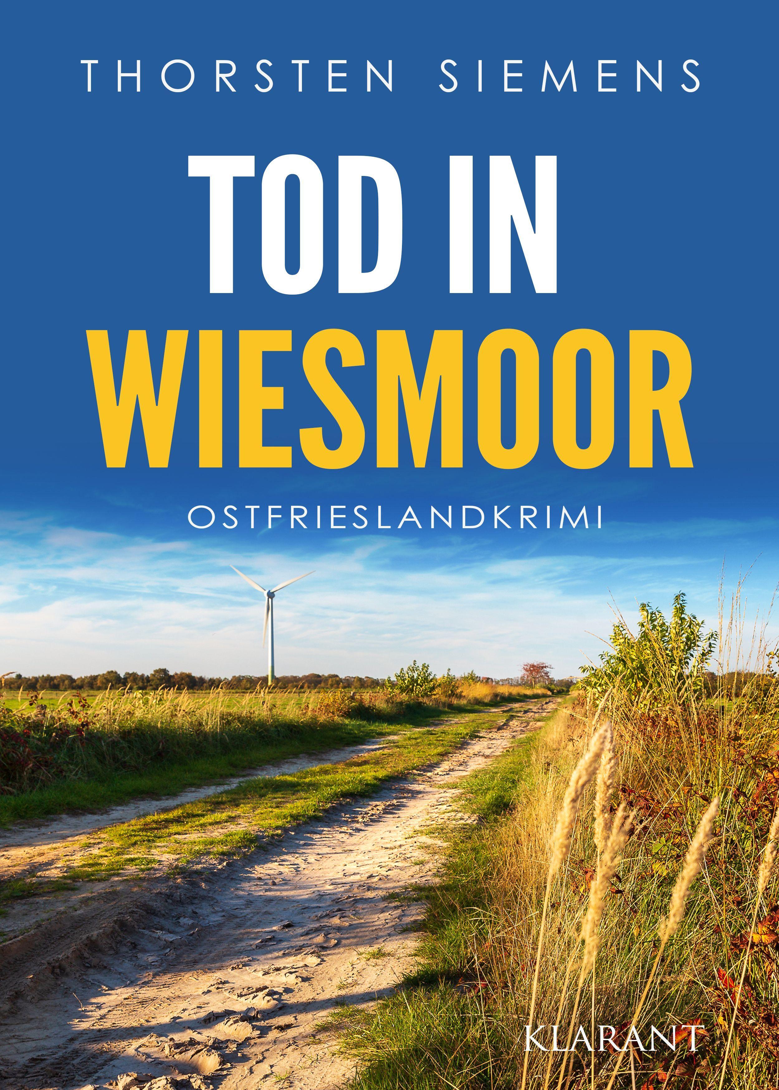 Vorderes Coverbild Tod in Wiesmoor. Ostfrieslandkrimi