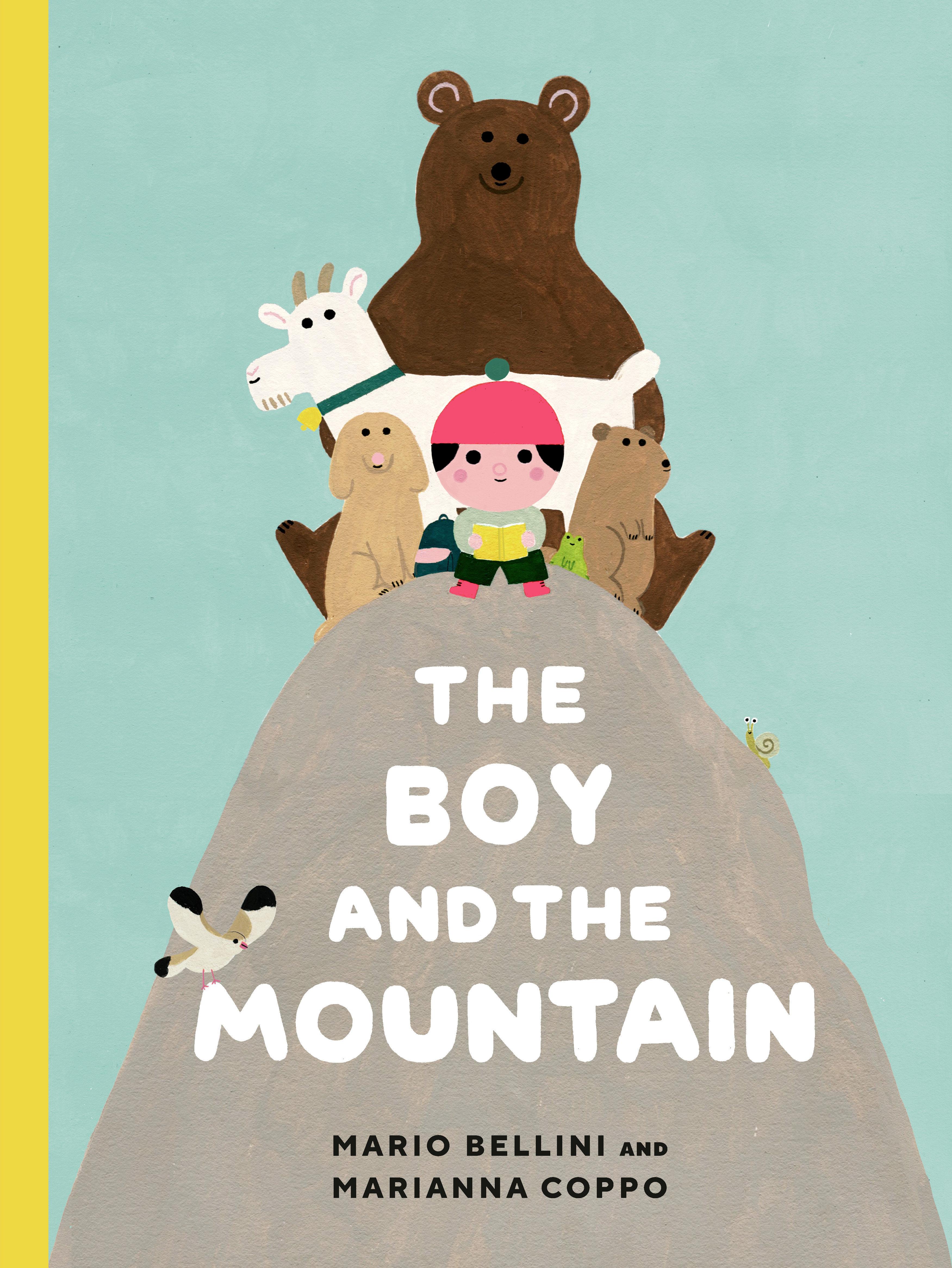 Vorderes Coverbild The Boy and the Mountain