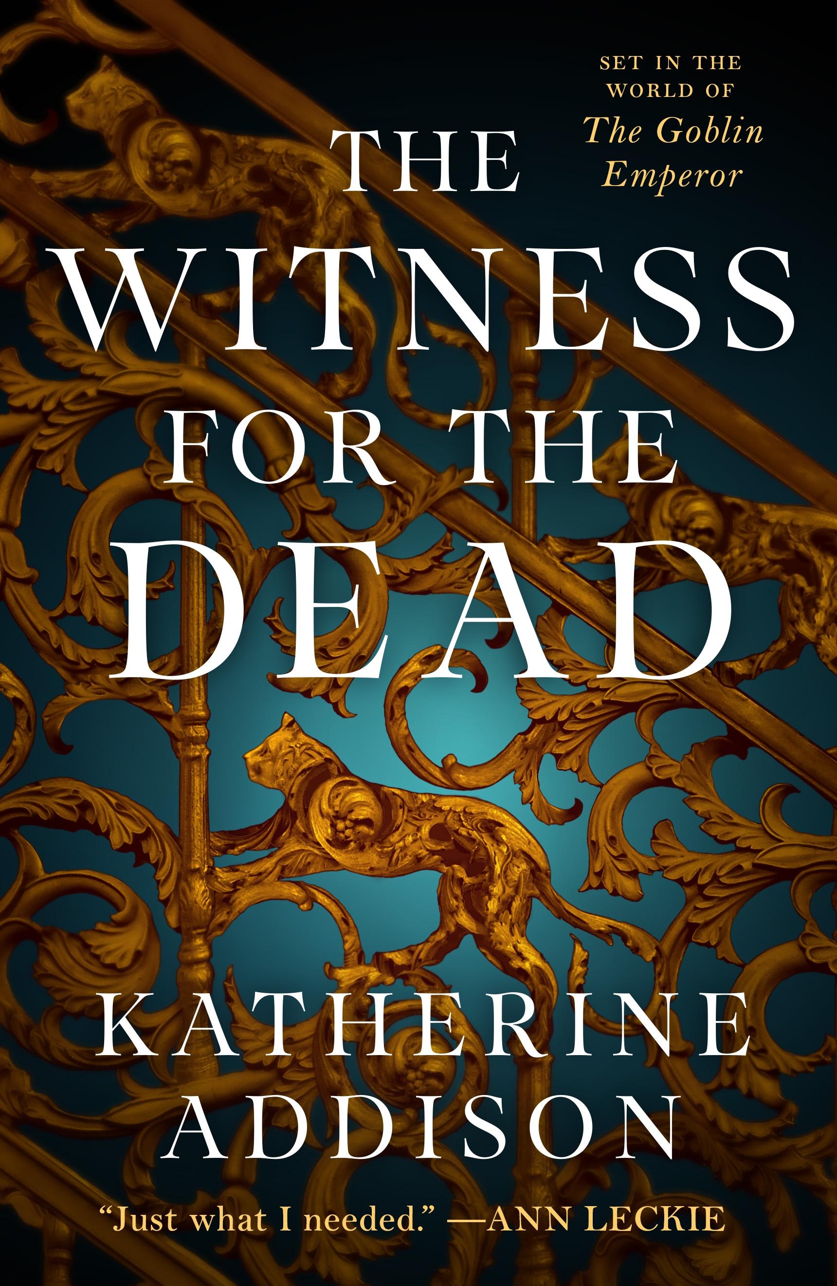 Vorderes Coverbild Witness for the Dead