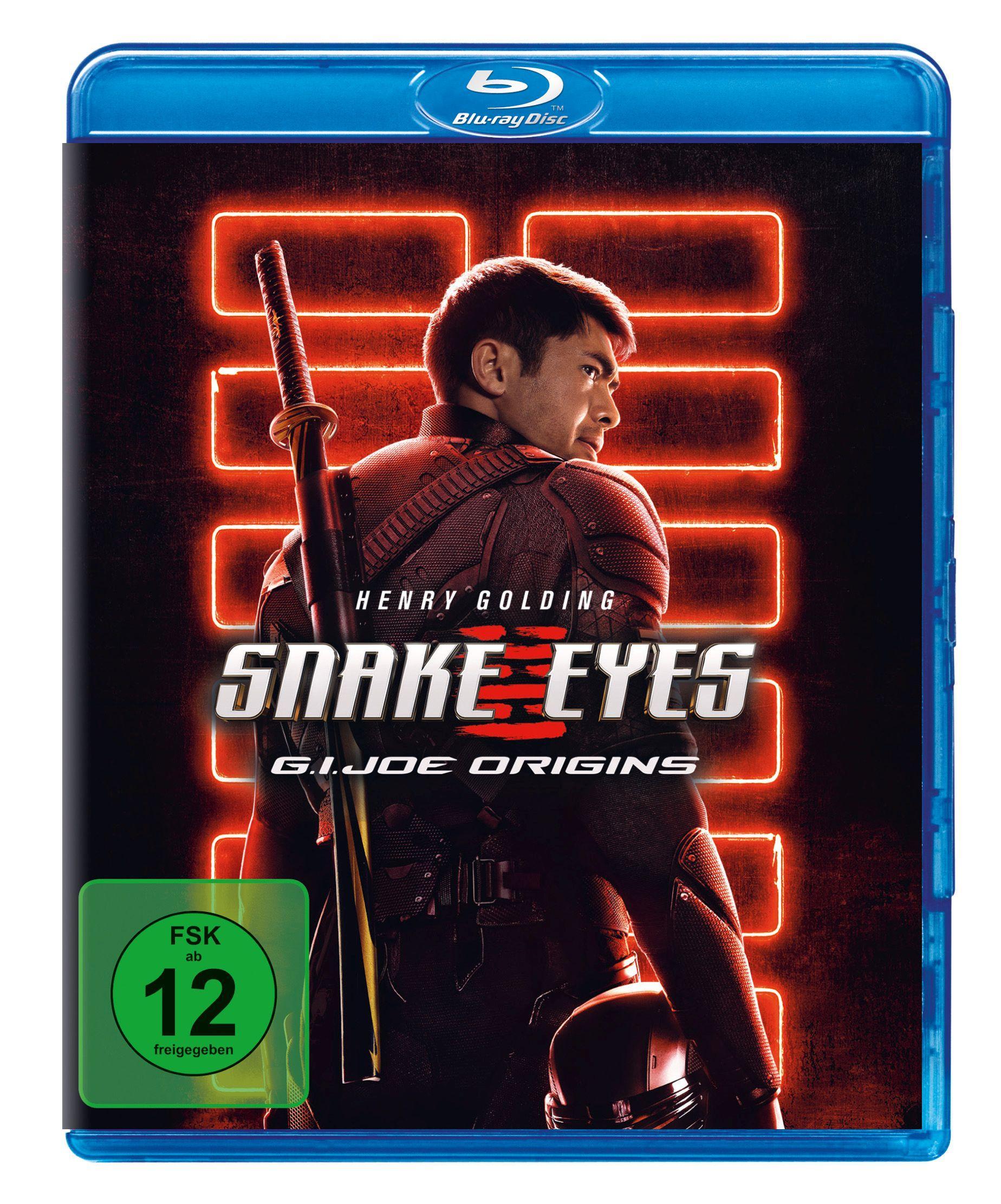 Vorderes Coverbild Snake Eyes: G.I. Joe Origins