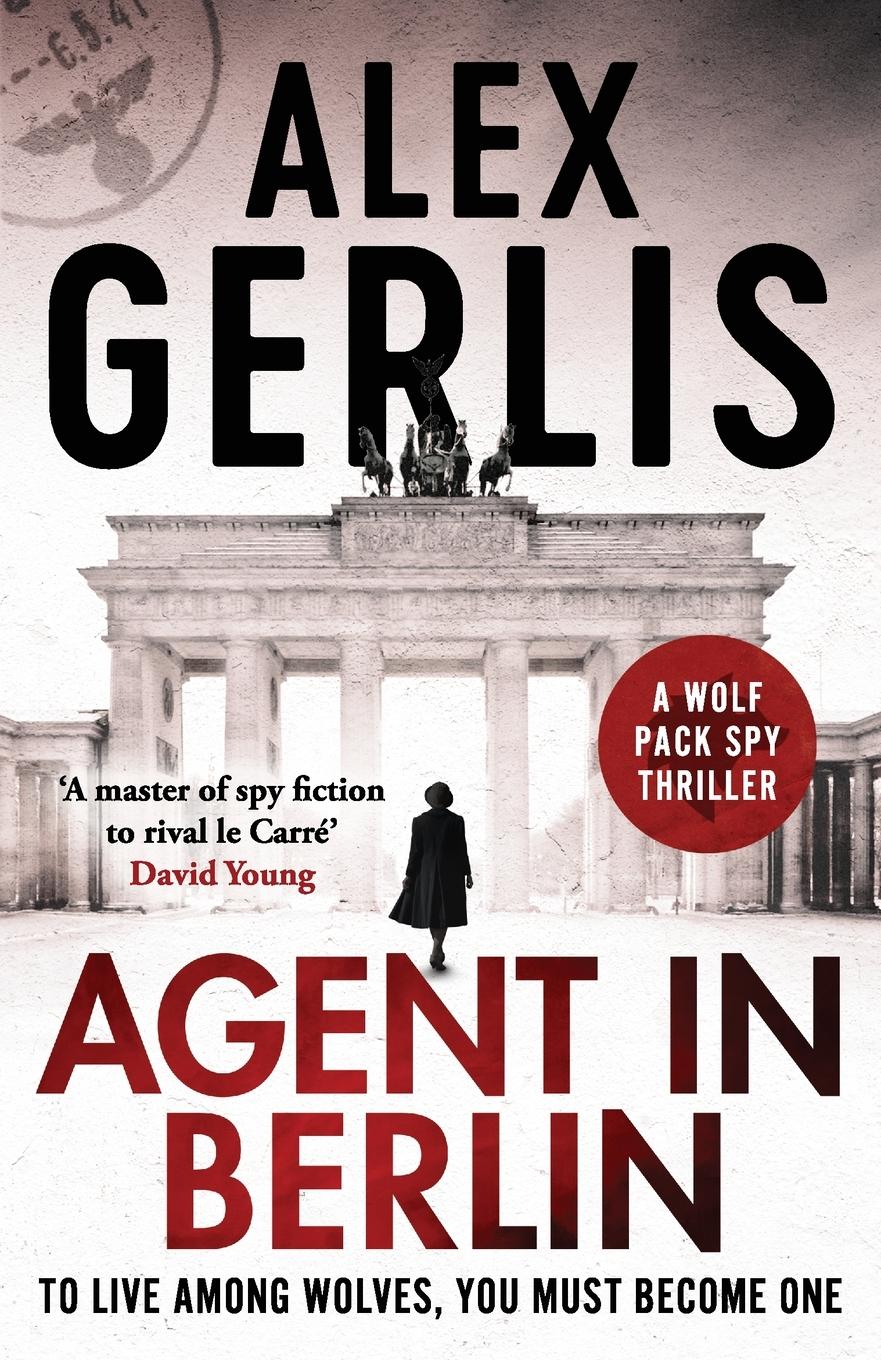 Vorderes Coverbild Agent in Berlin