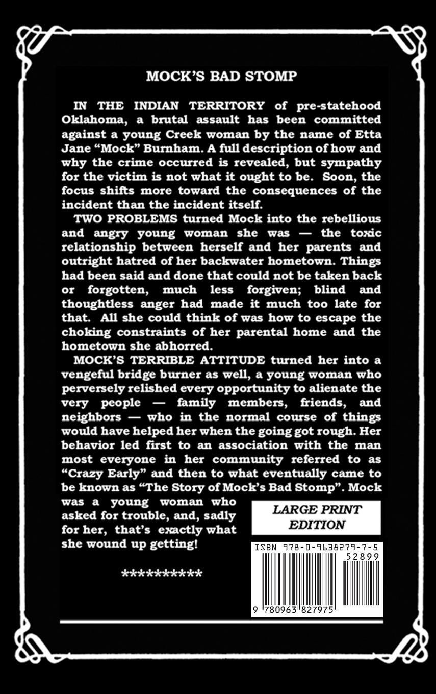 Rückseitencover Mock's Bad Stomp