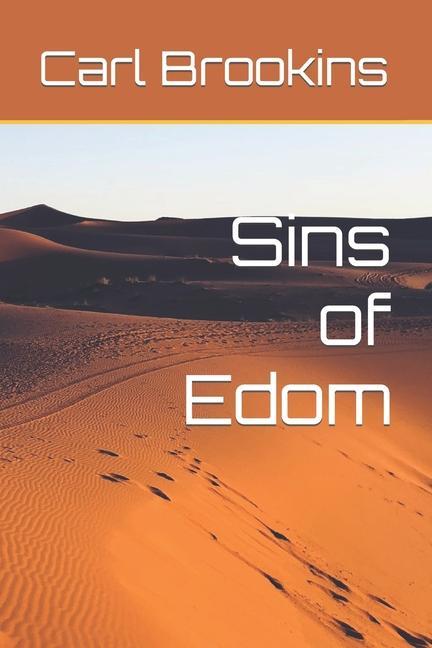 Vorderes Coverbild Sins of Edom