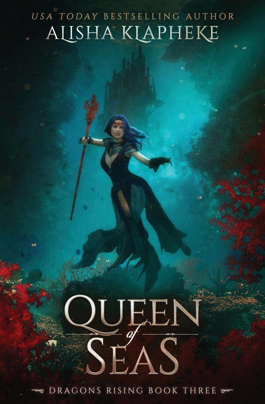 Vorderes Coverbild Queen of Seas