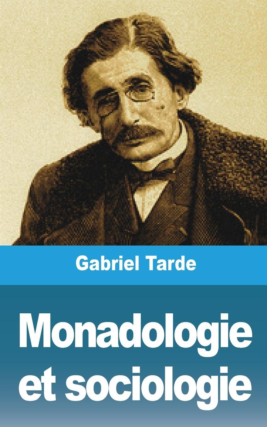 Vorderes Coverbild Monadologie et sociologie