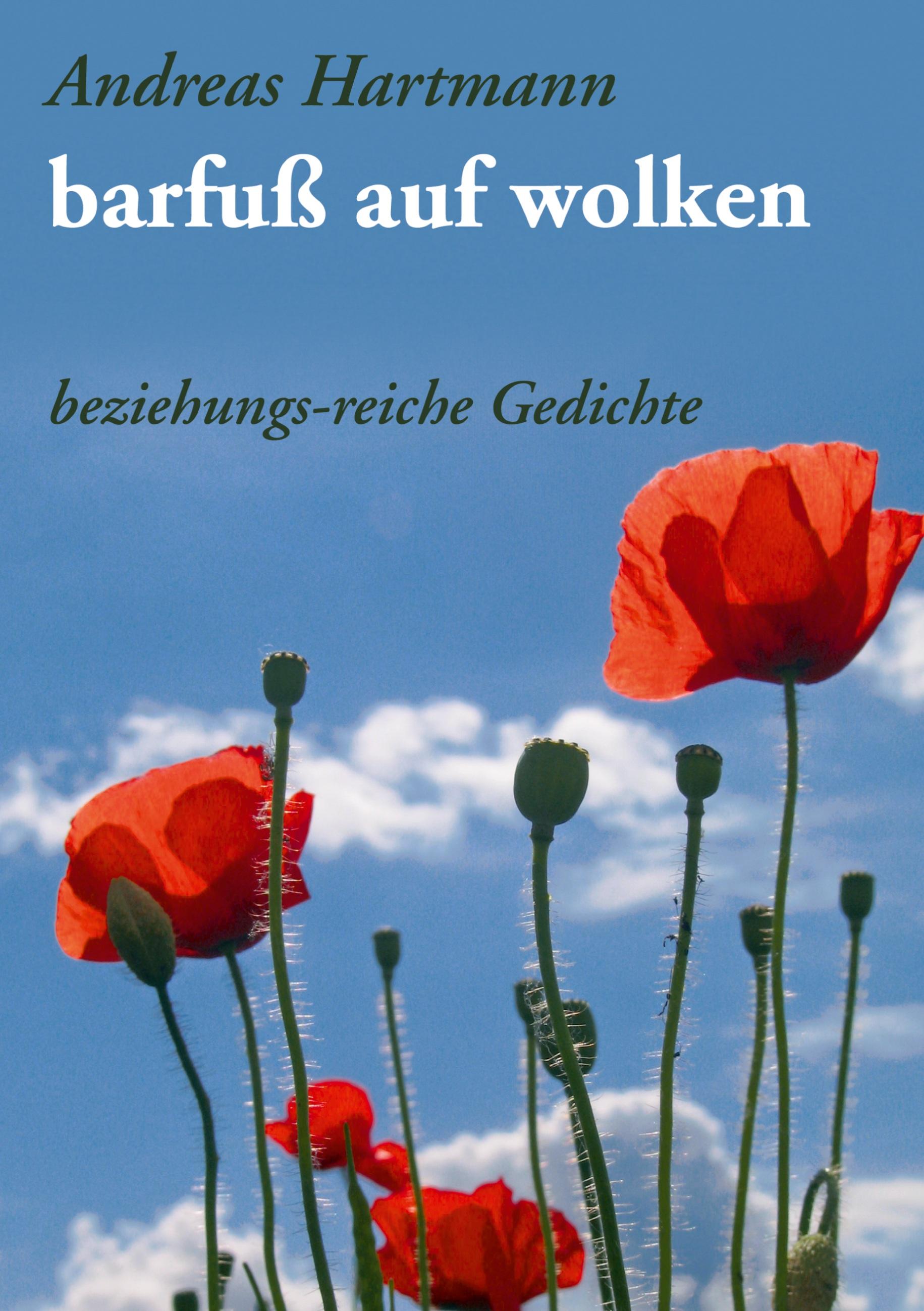 Vorderes Coverbild barfuß auf wolken