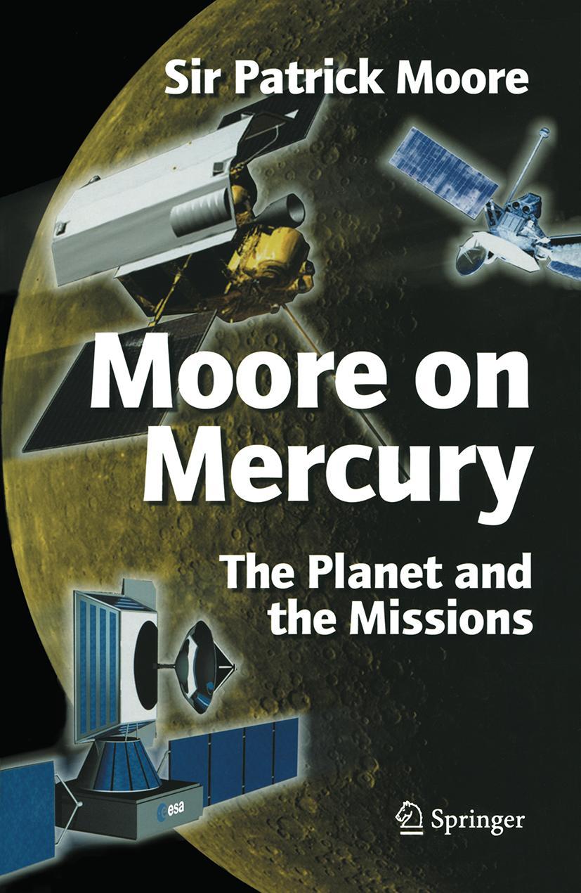 Vorderes Coverbild Moore on Mercury