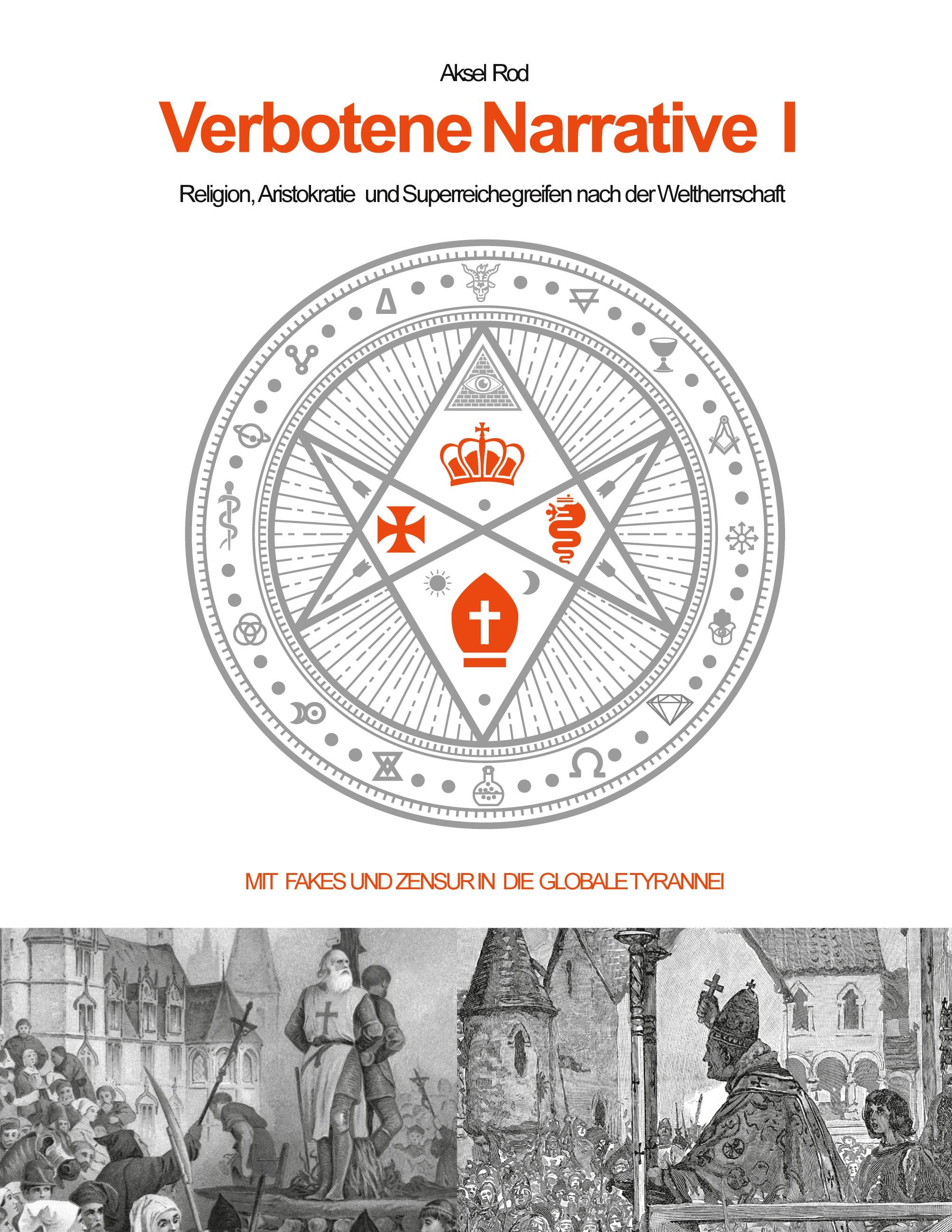 Vorderes Coverbild Verbotene Narrative I