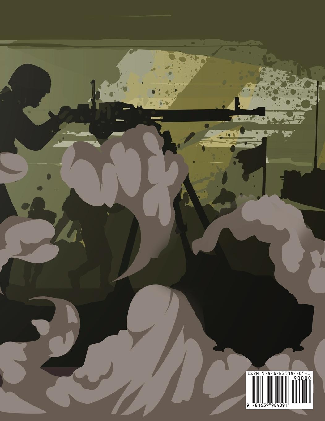 Rückseitencover Military Coloring Book