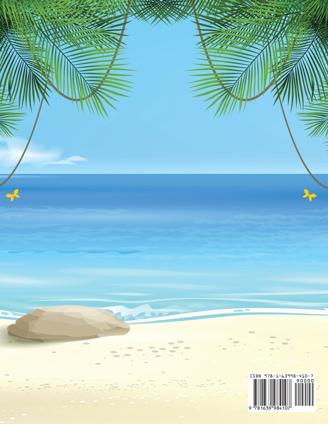 Rückseitencover Flamingo Coloring Book for Kids