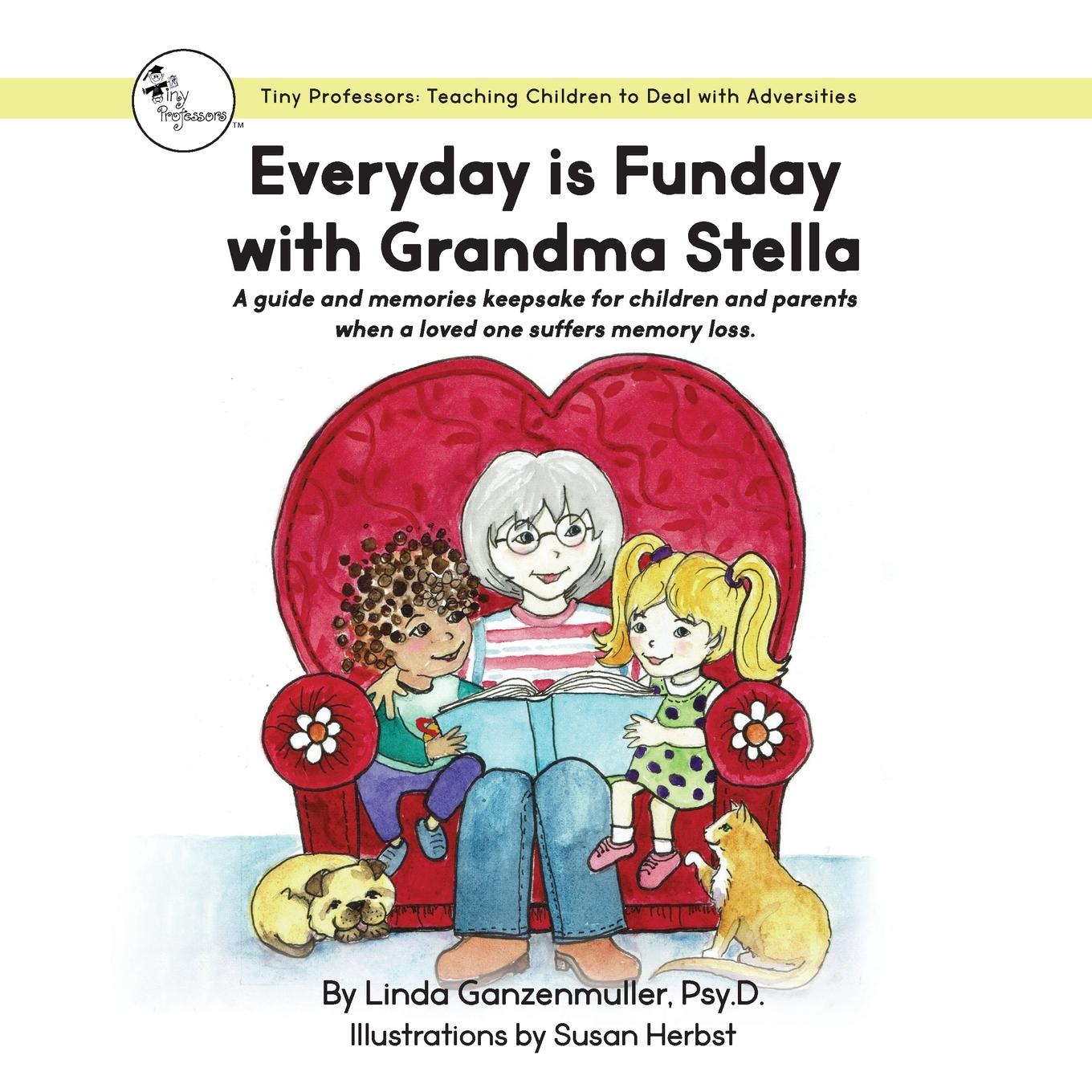 Vorderes Coverbild Everyday is Funday with Grandma Stella
