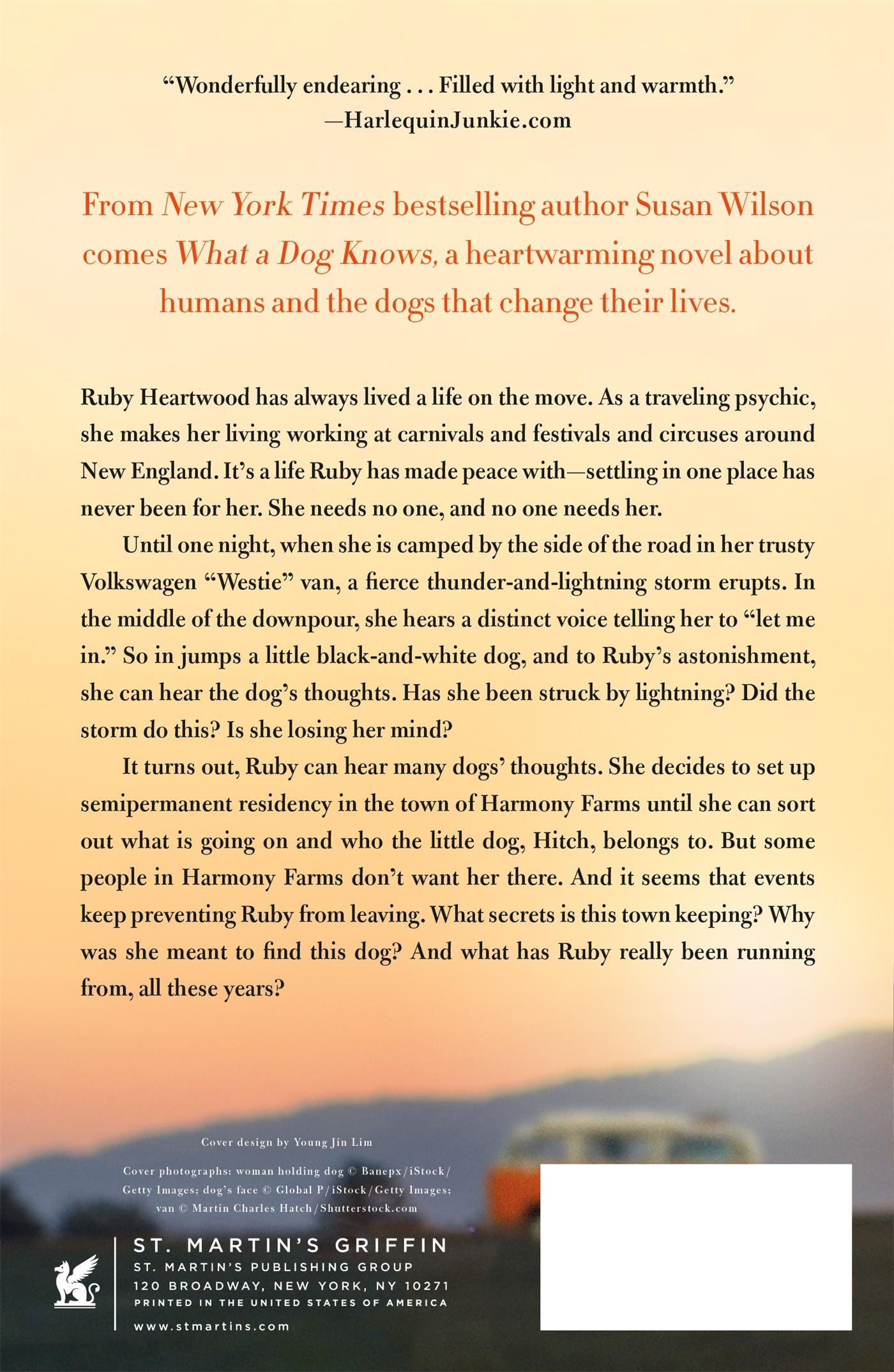 Rückseitencover What a Dog Knows