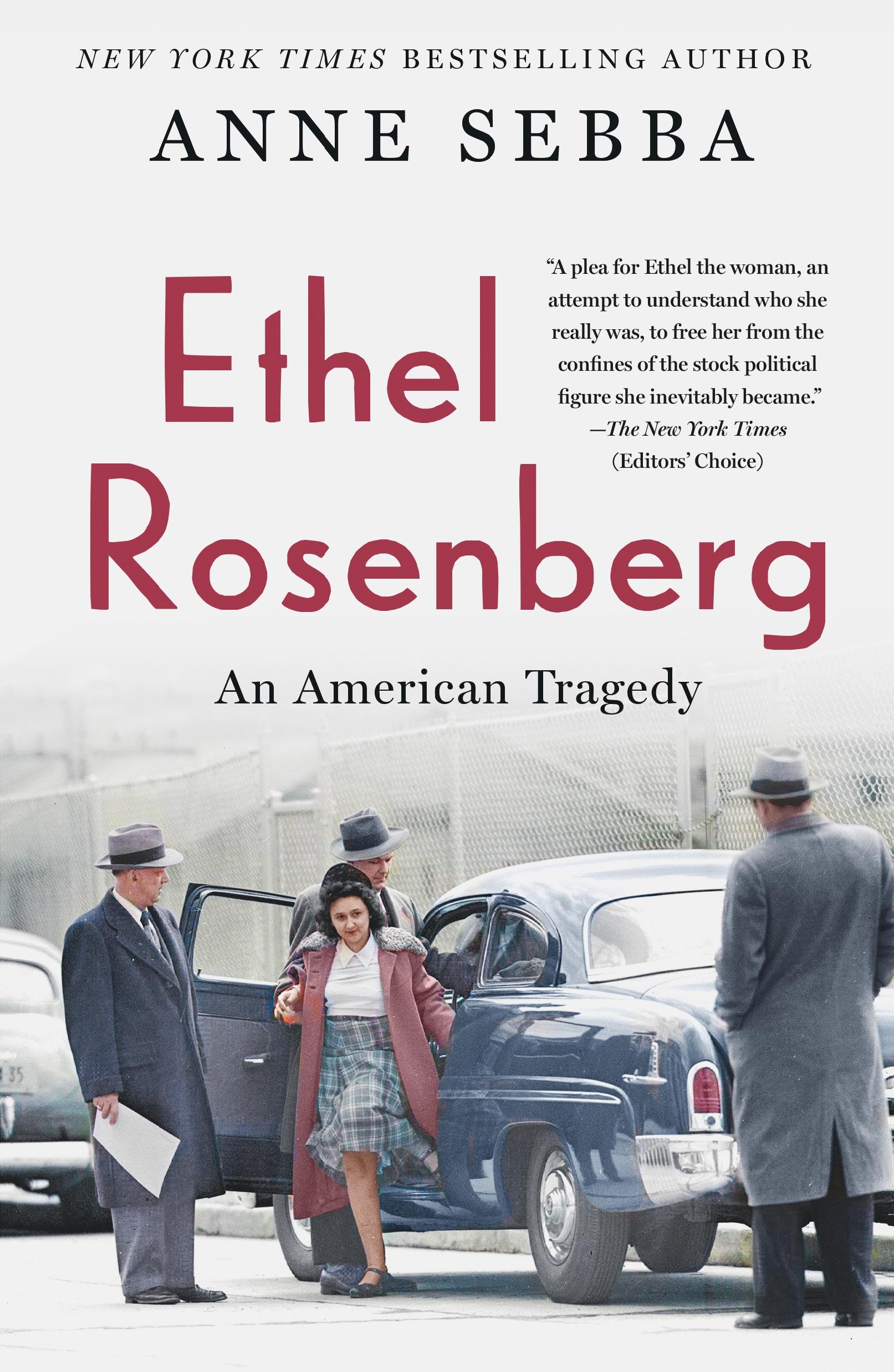 Vorderes Coverbild Ethel Rosenberg