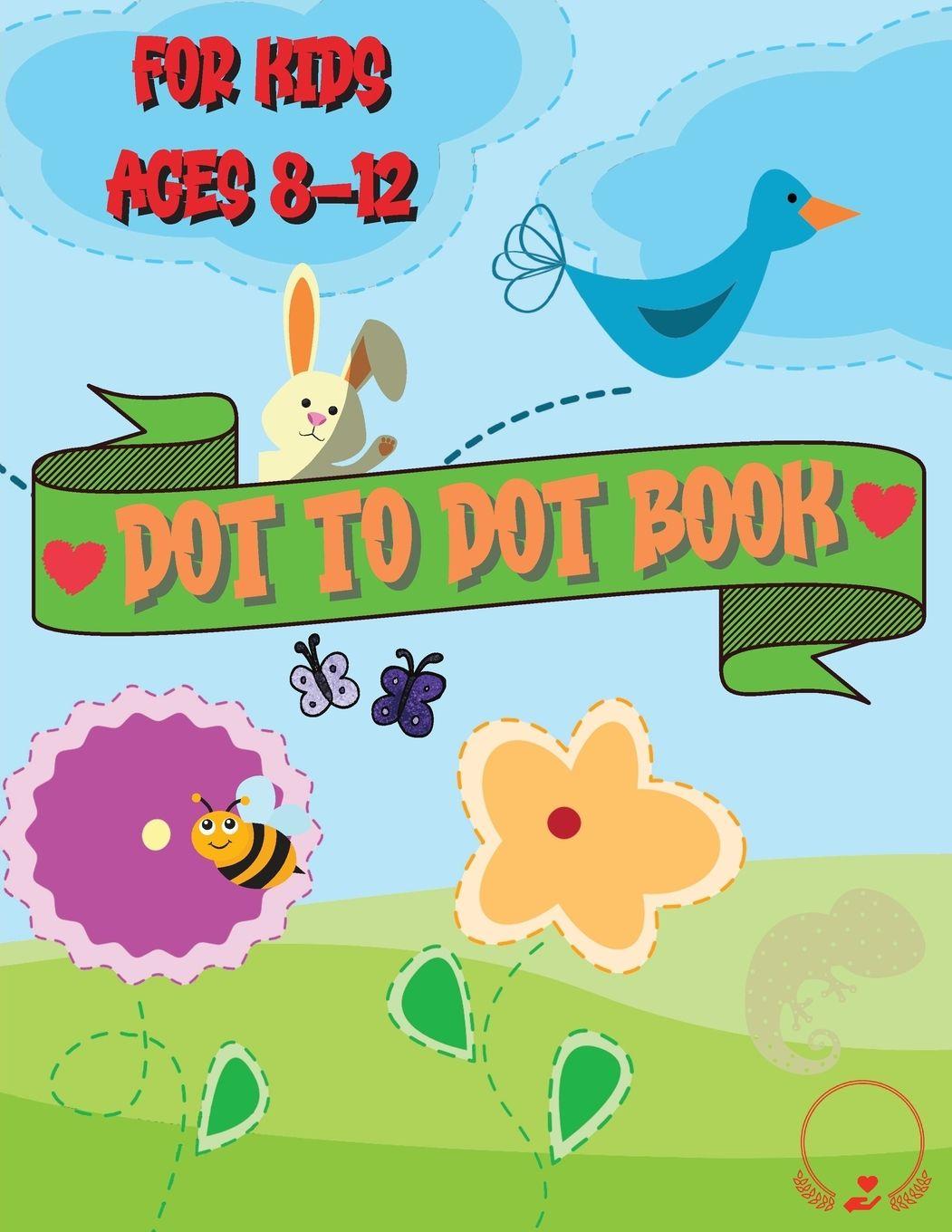 Vorderes Coverbild Dot to Dot Book for Kids Ages 8-12