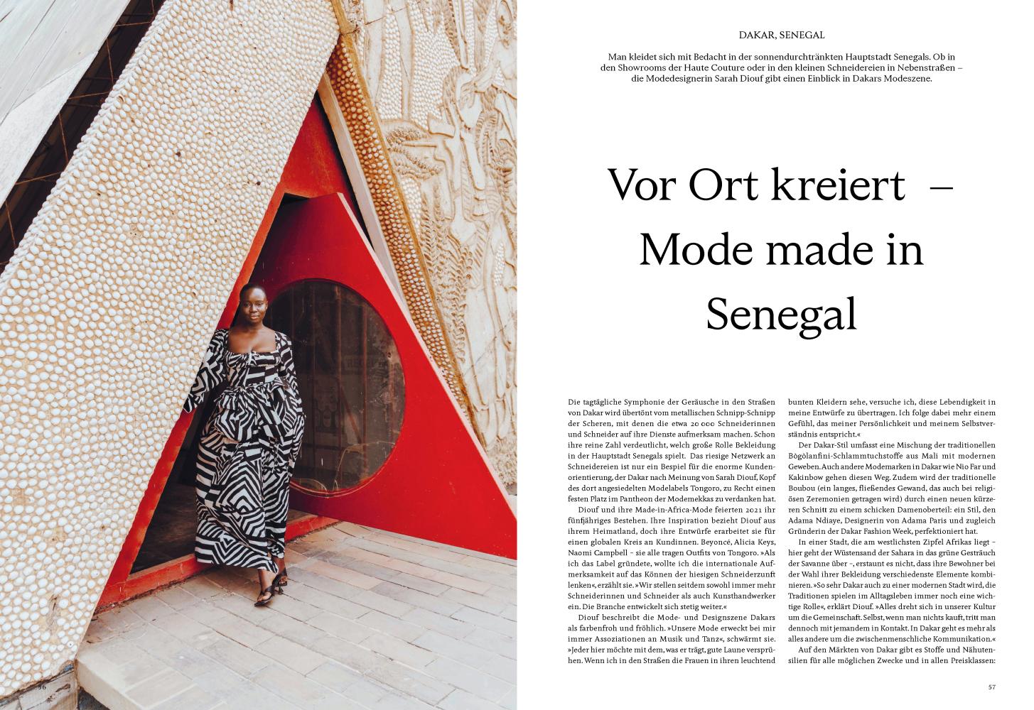 Beispielinhalt (Bild) Kinfolk Travel