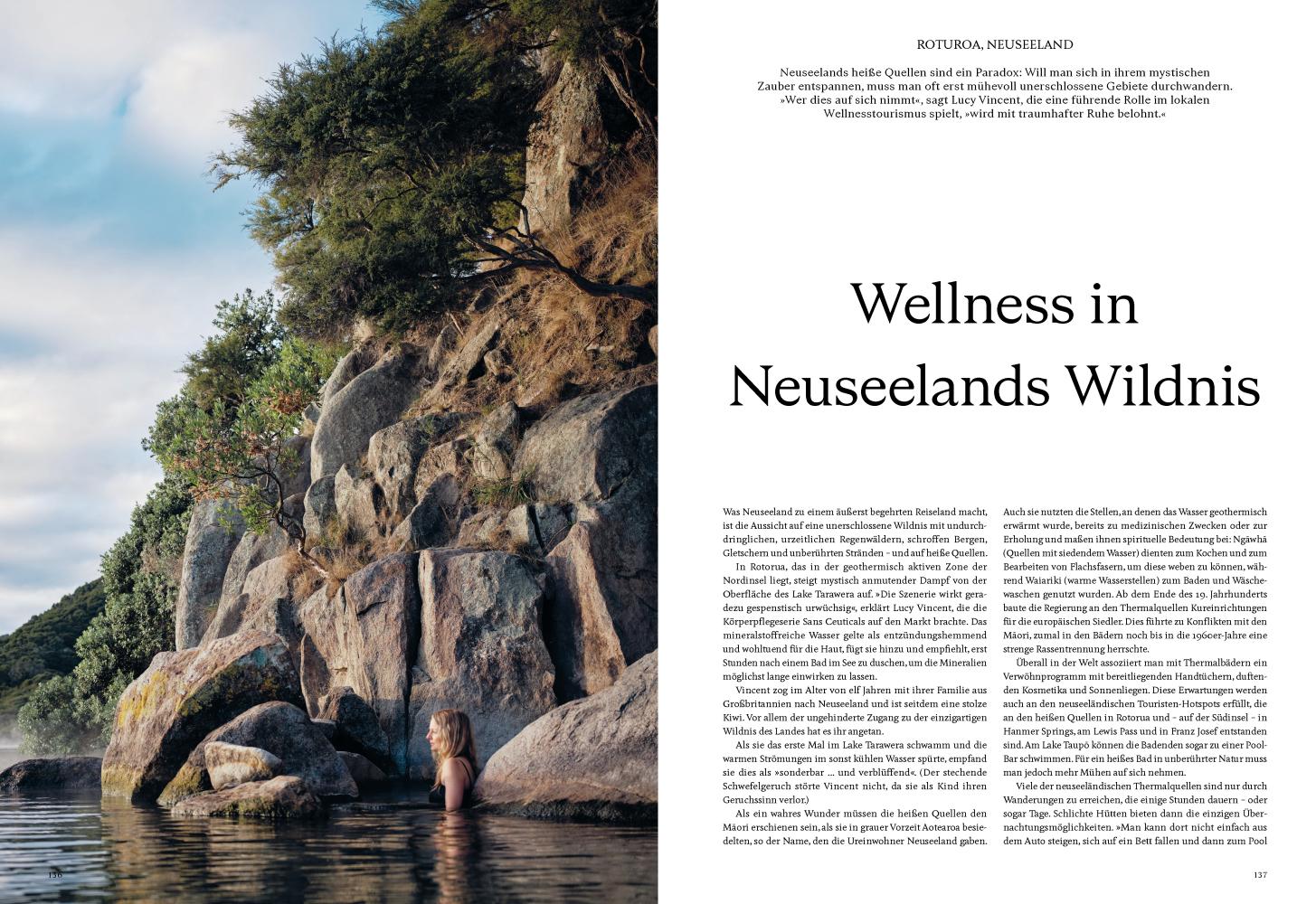 Beispielinhalt (Bild) Kinfolk Travel