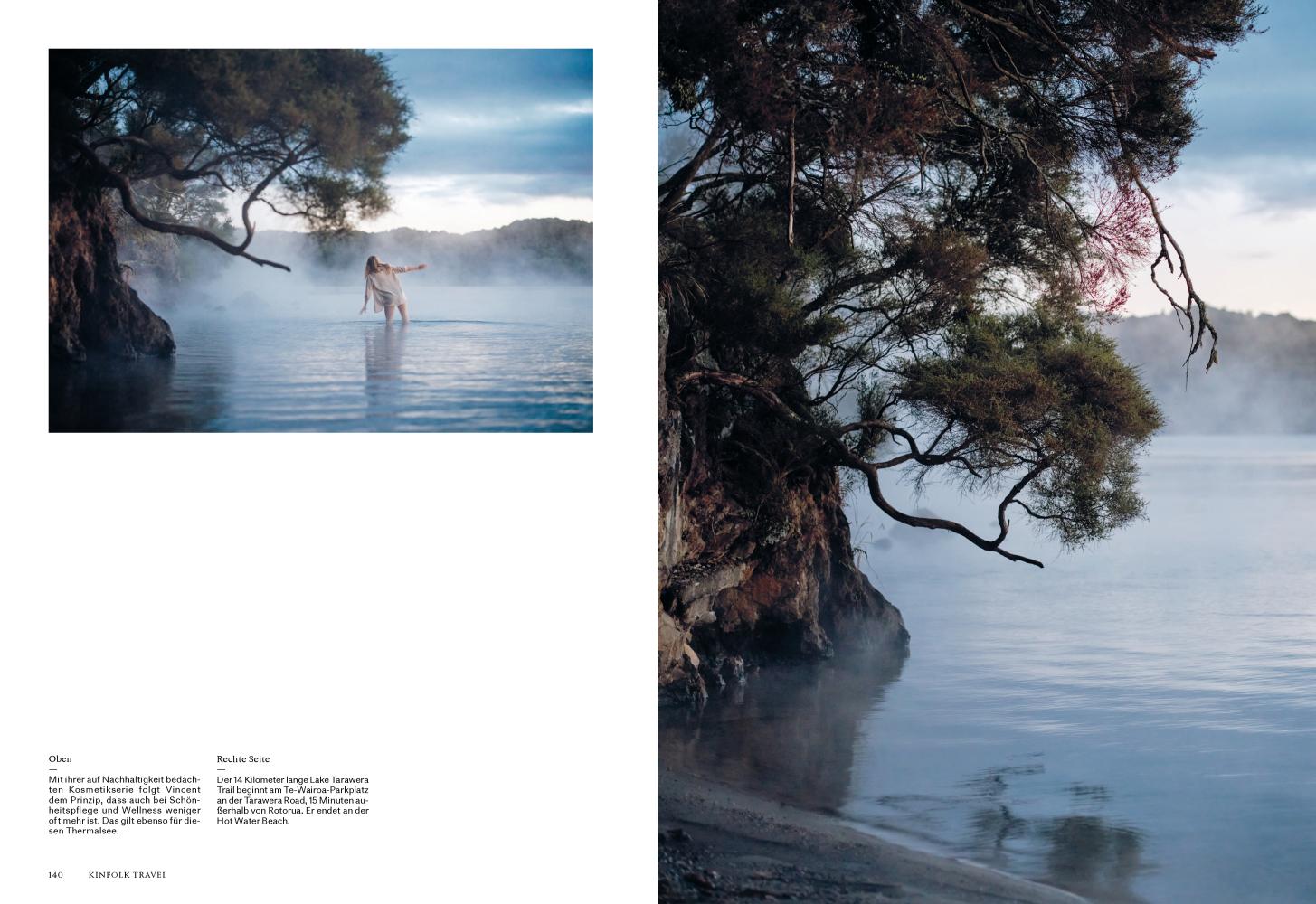 Beispielinhalt (Bild) Kinfolk Travel