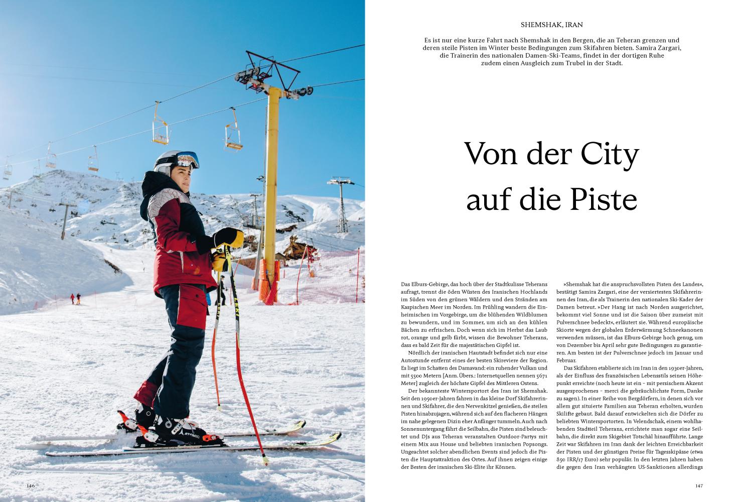 Beispielinhalt (Bild) Kinfolk Travel