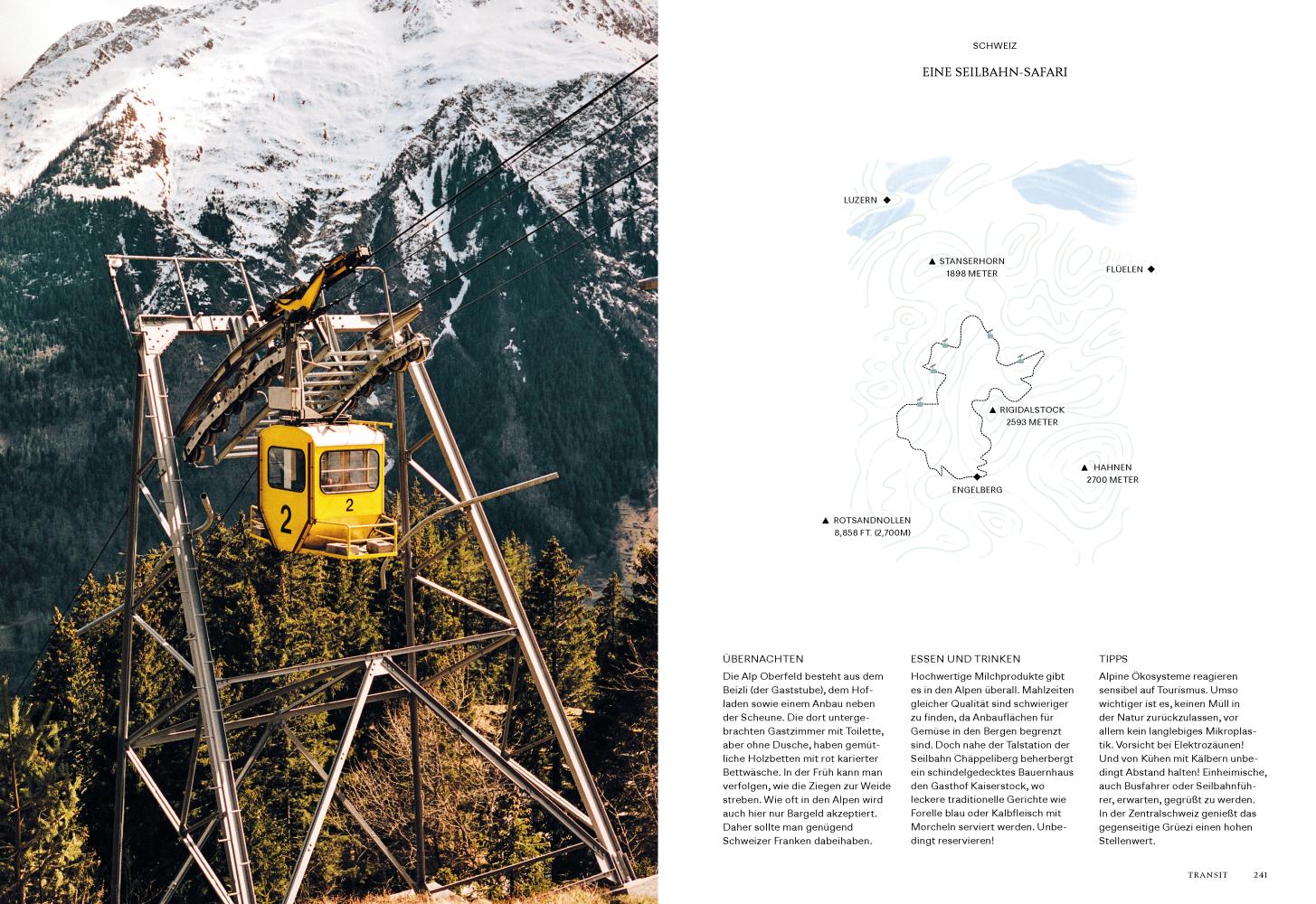 Beispielinhalt (Bild) Kinfolk Travel