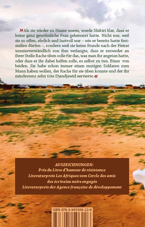 Rückseitencover Der Messias von Darfur