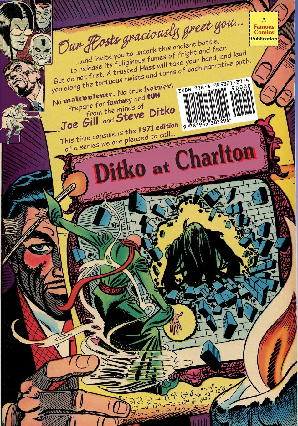 Rückseitencover A Touch of Genius