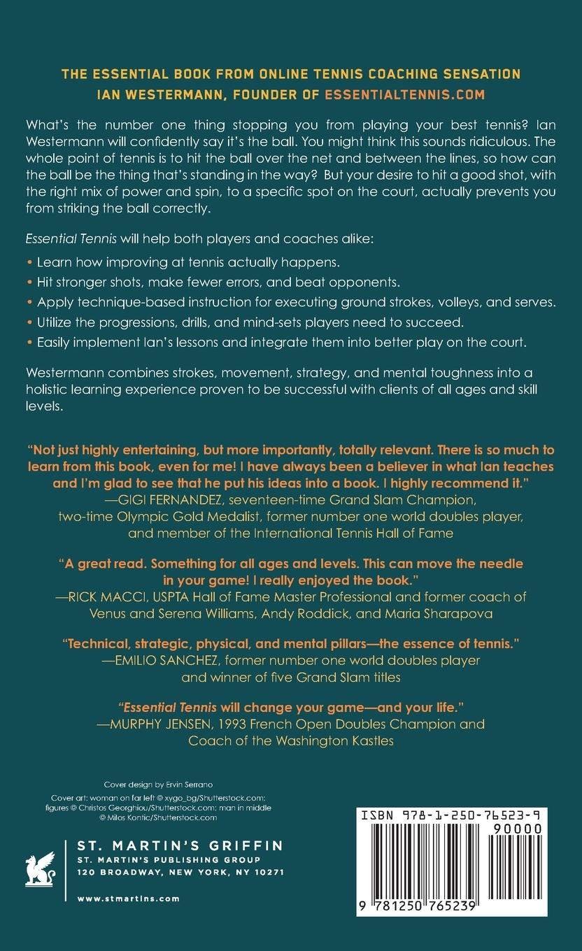 Rückseitencover Essential Tennis