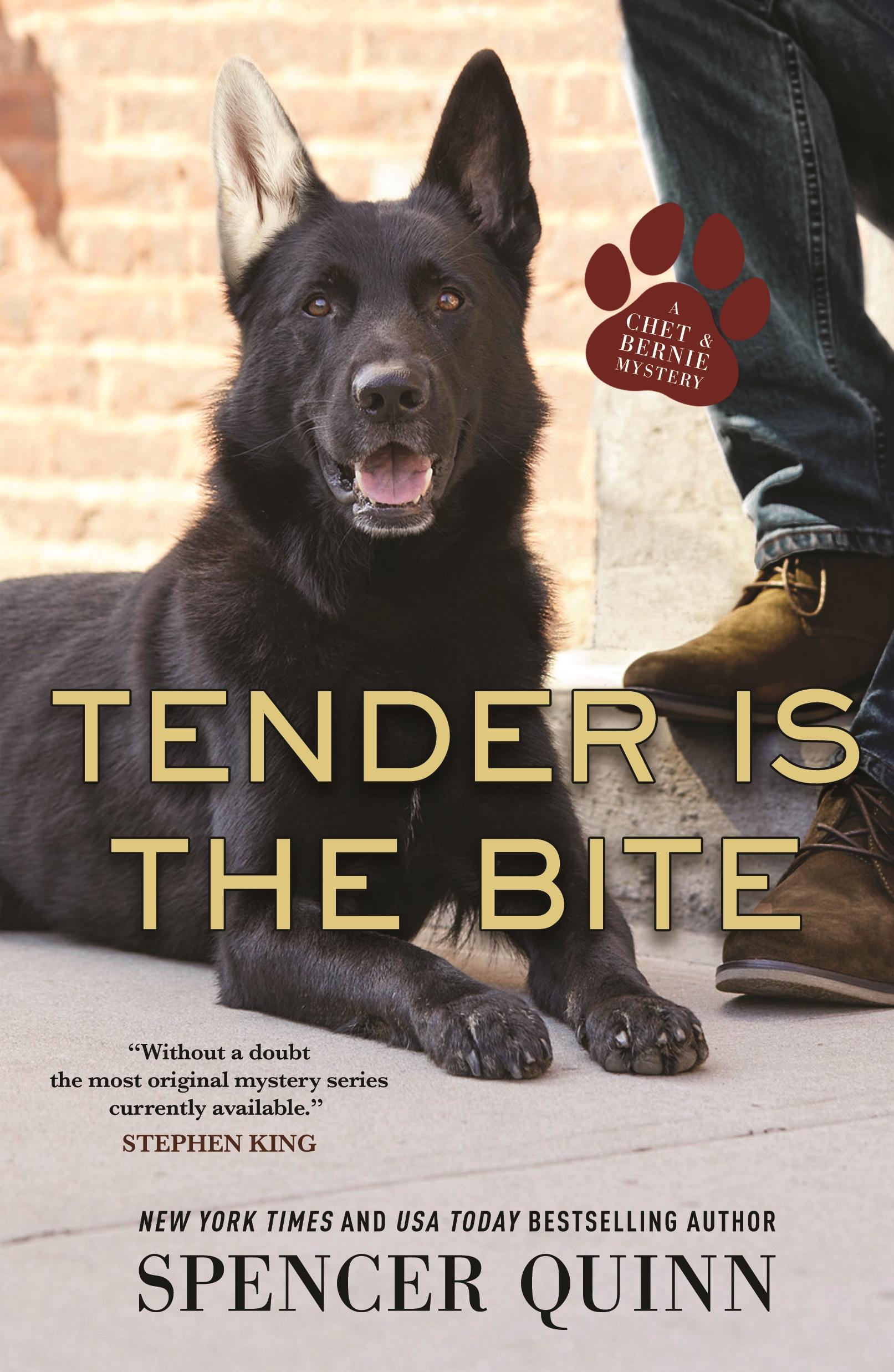Vorderes Coverbild Tender Is the Bite