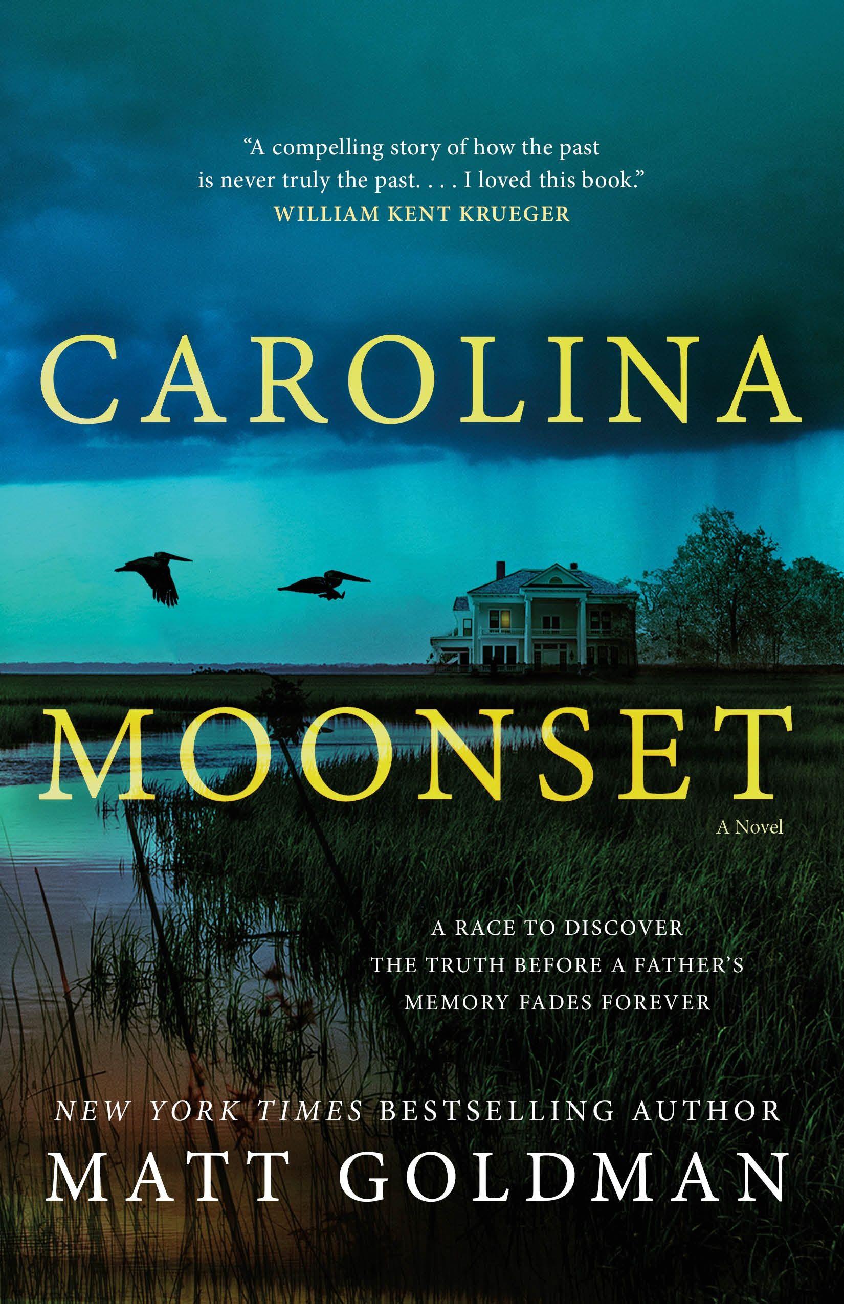 Vorderes Coverbild Carolina Moonset