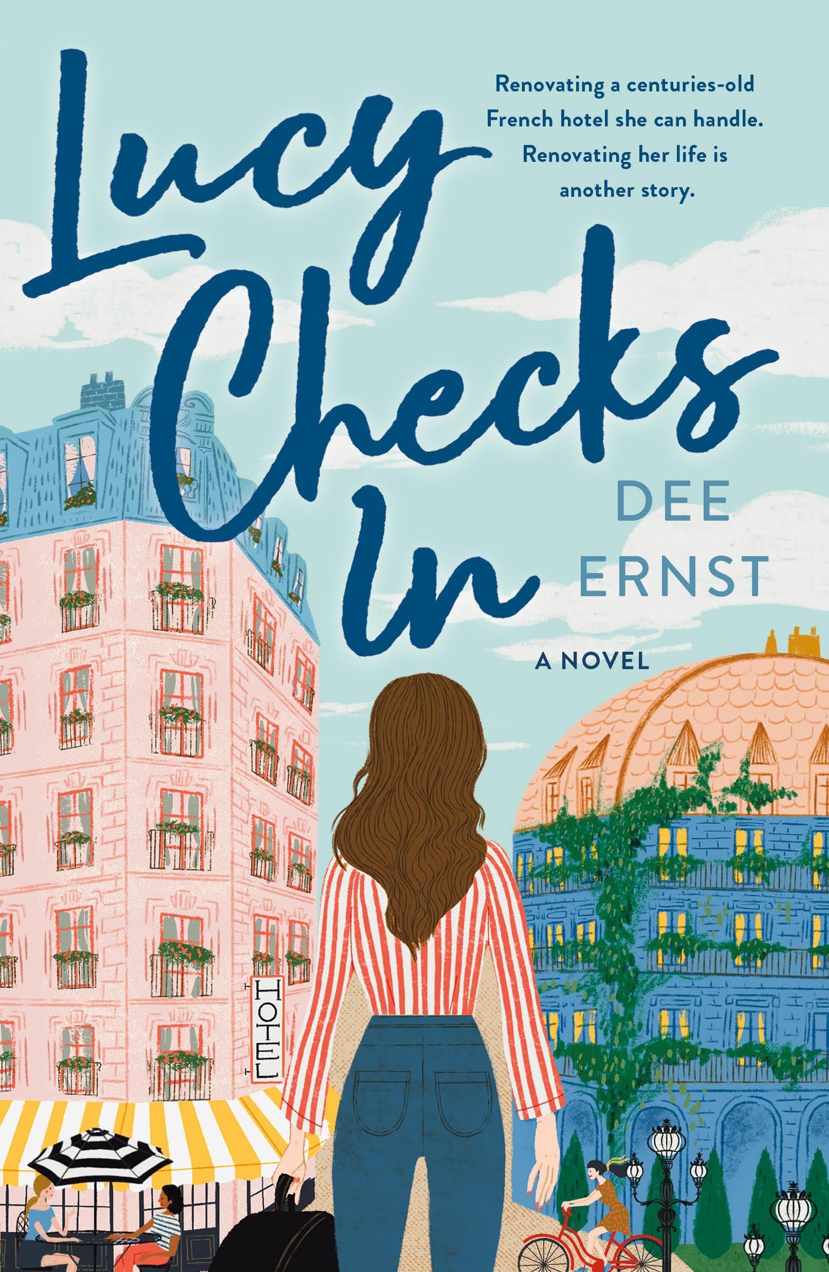 Vorderes Coverbild Lucy Checks in