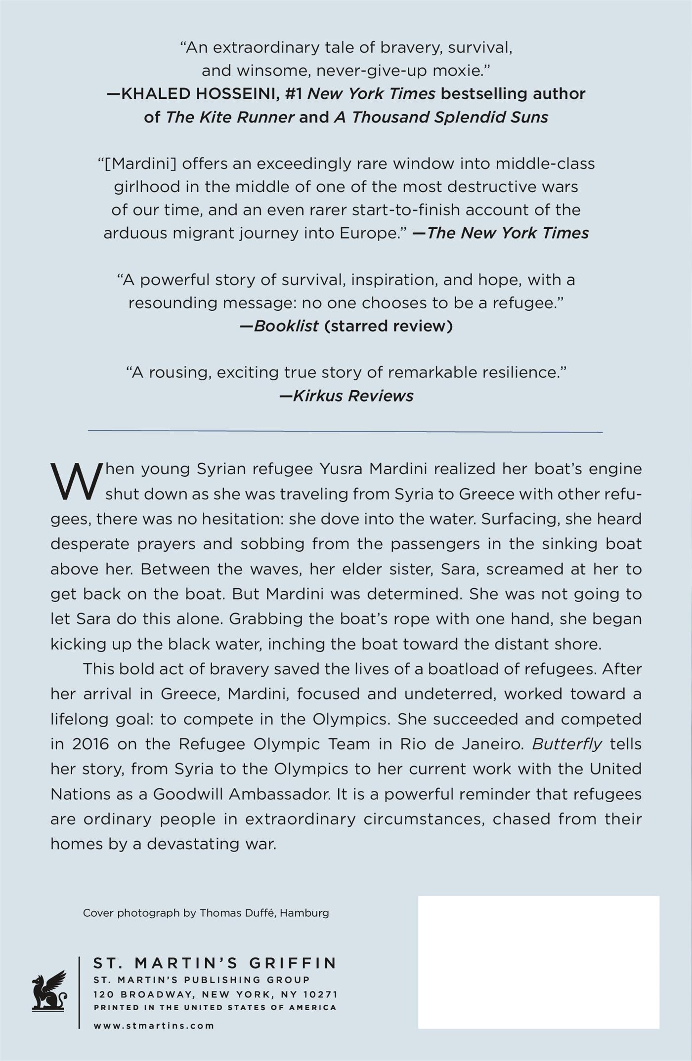 Rückseitencover Butterfly