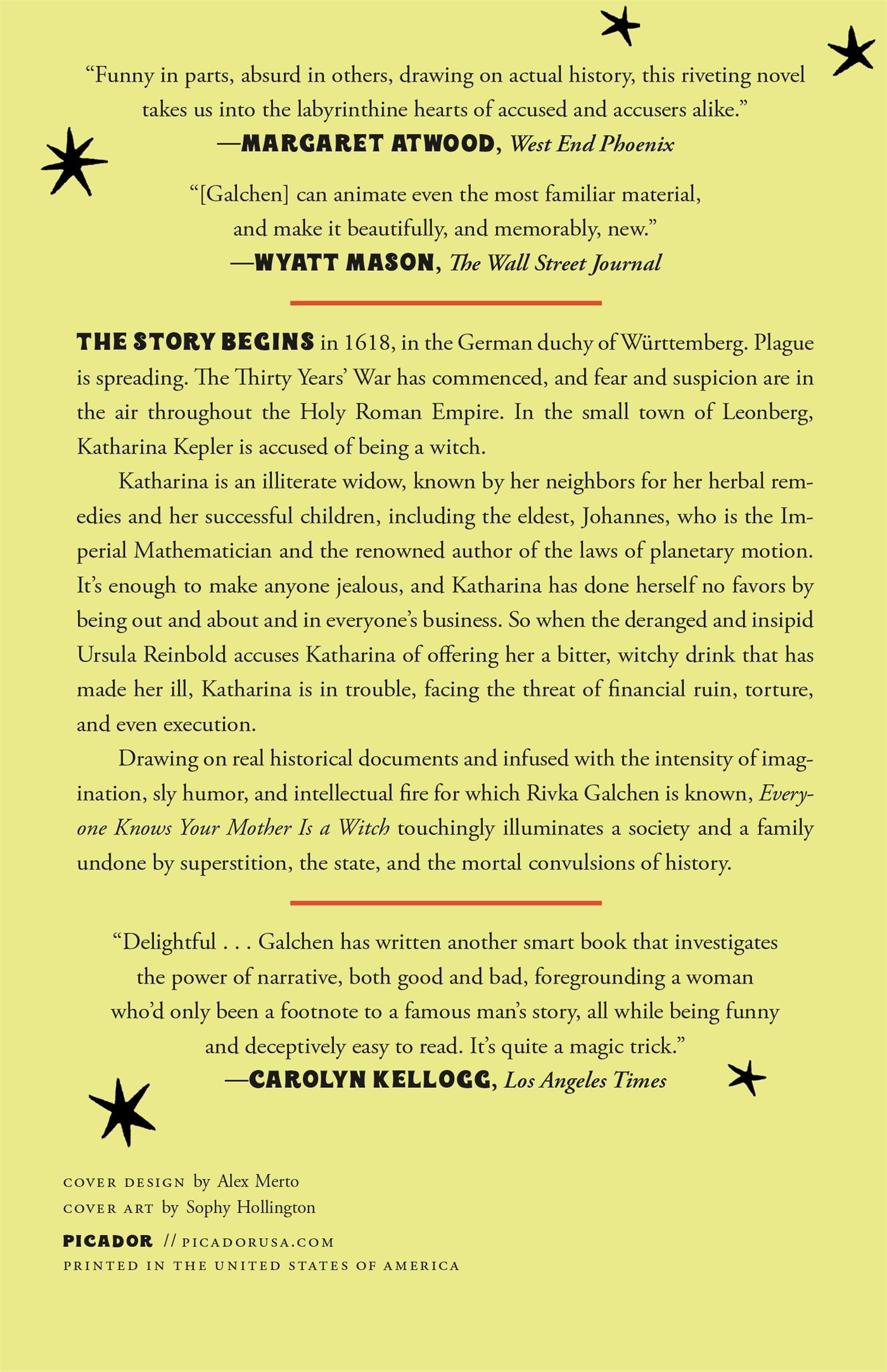 Rückseitencover Everyone Knows Your Mother Is a Witch